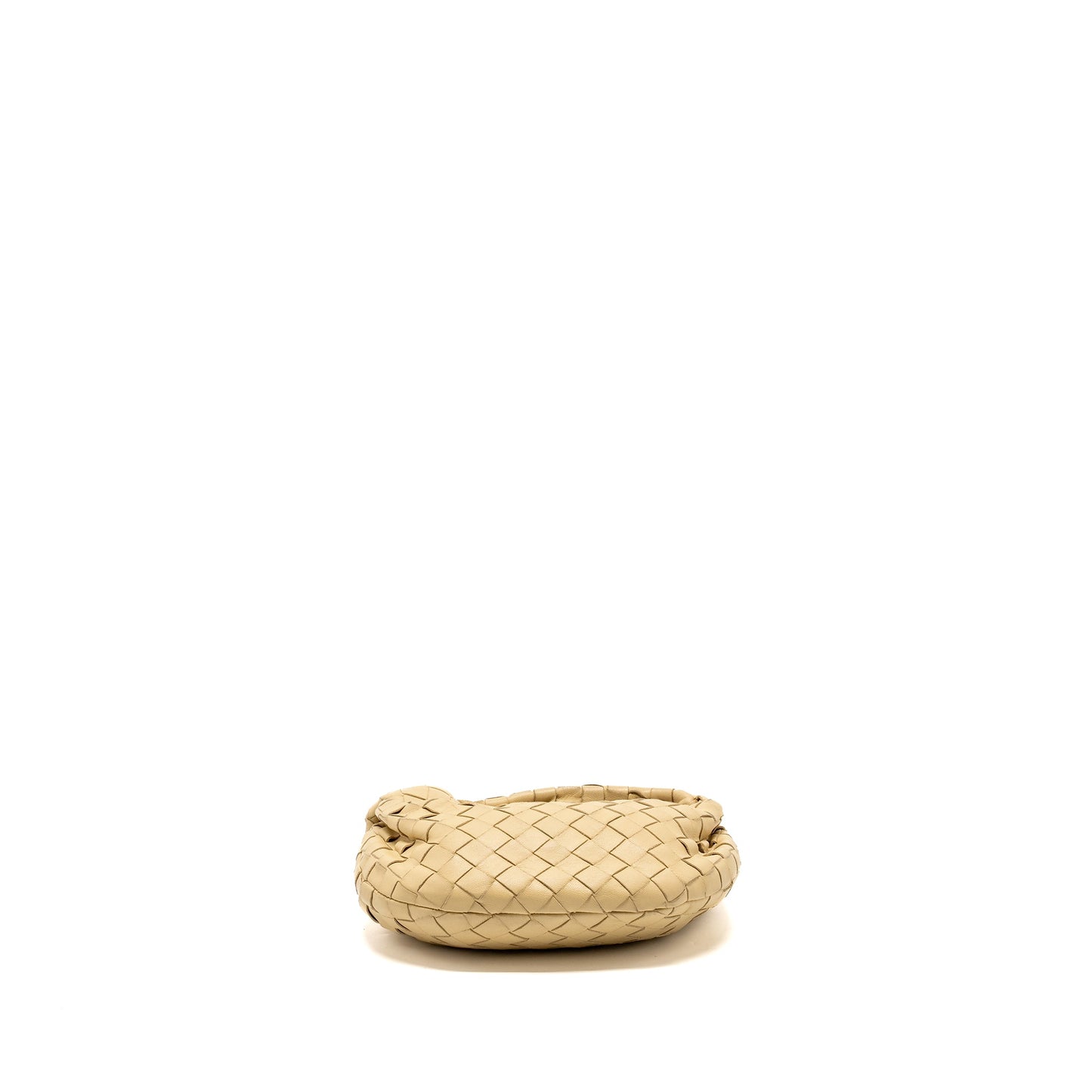 Bottega Veneta Mini Jodie Lambskin BEIGE GHW