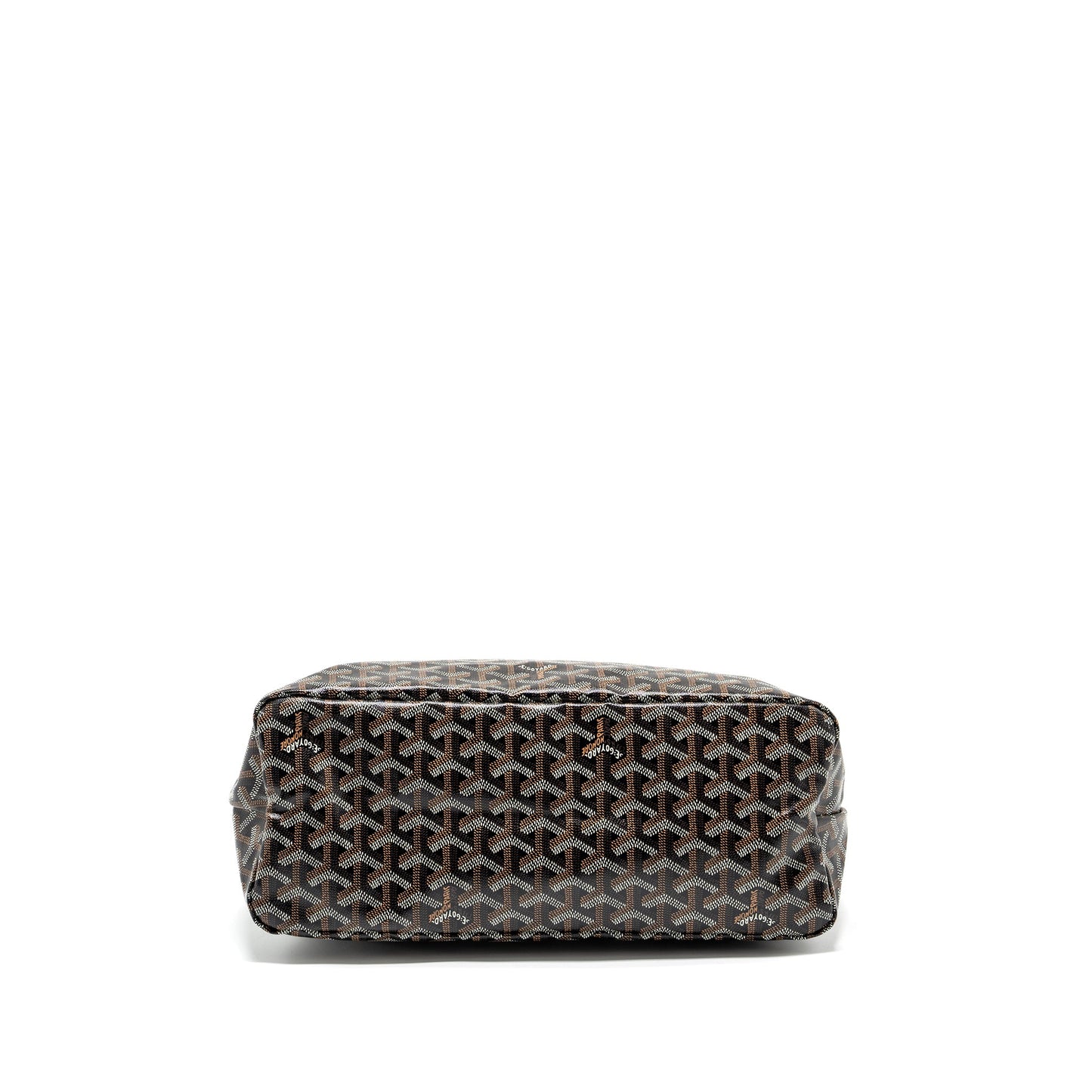 Goyard Boheme Hobo bag goyardline canvas black SHW