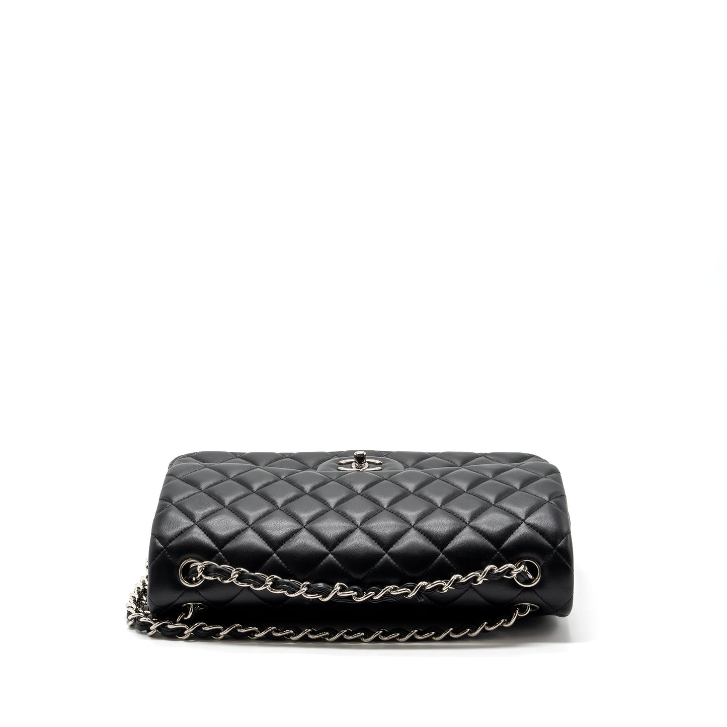Chanel Jumbo Classic Double Flap Bag Lambskin Black SHW