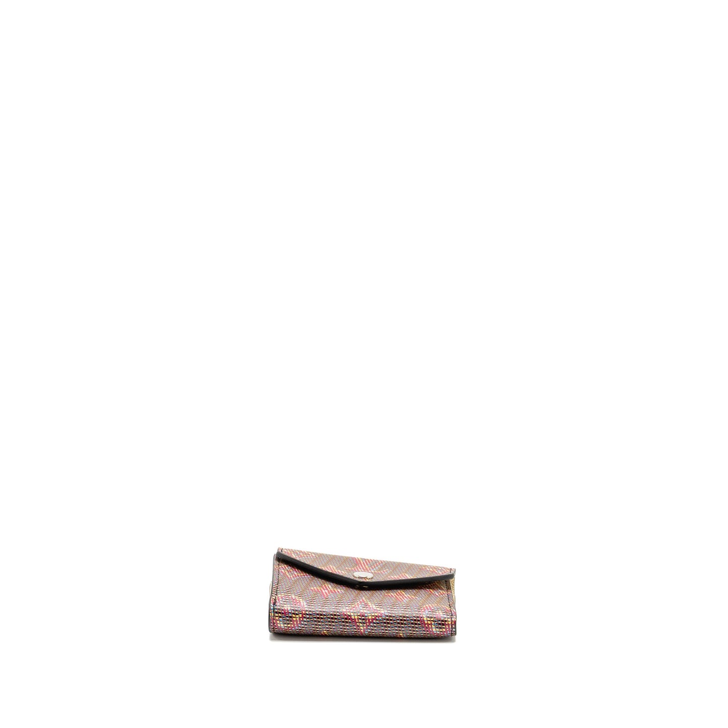 Louis Vuitton Zoe Wallet Monogram LV Pop Canvas Rose SHW