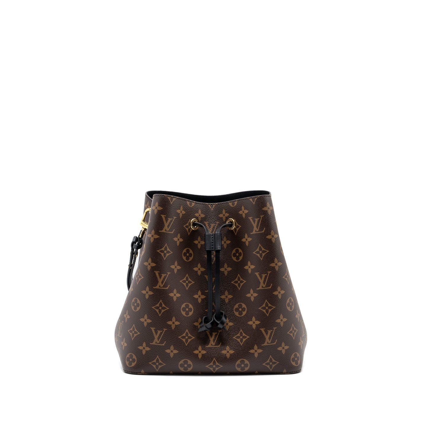 Louis Vuitton Neonoe Monogram Canvas Black GHW (New Version)