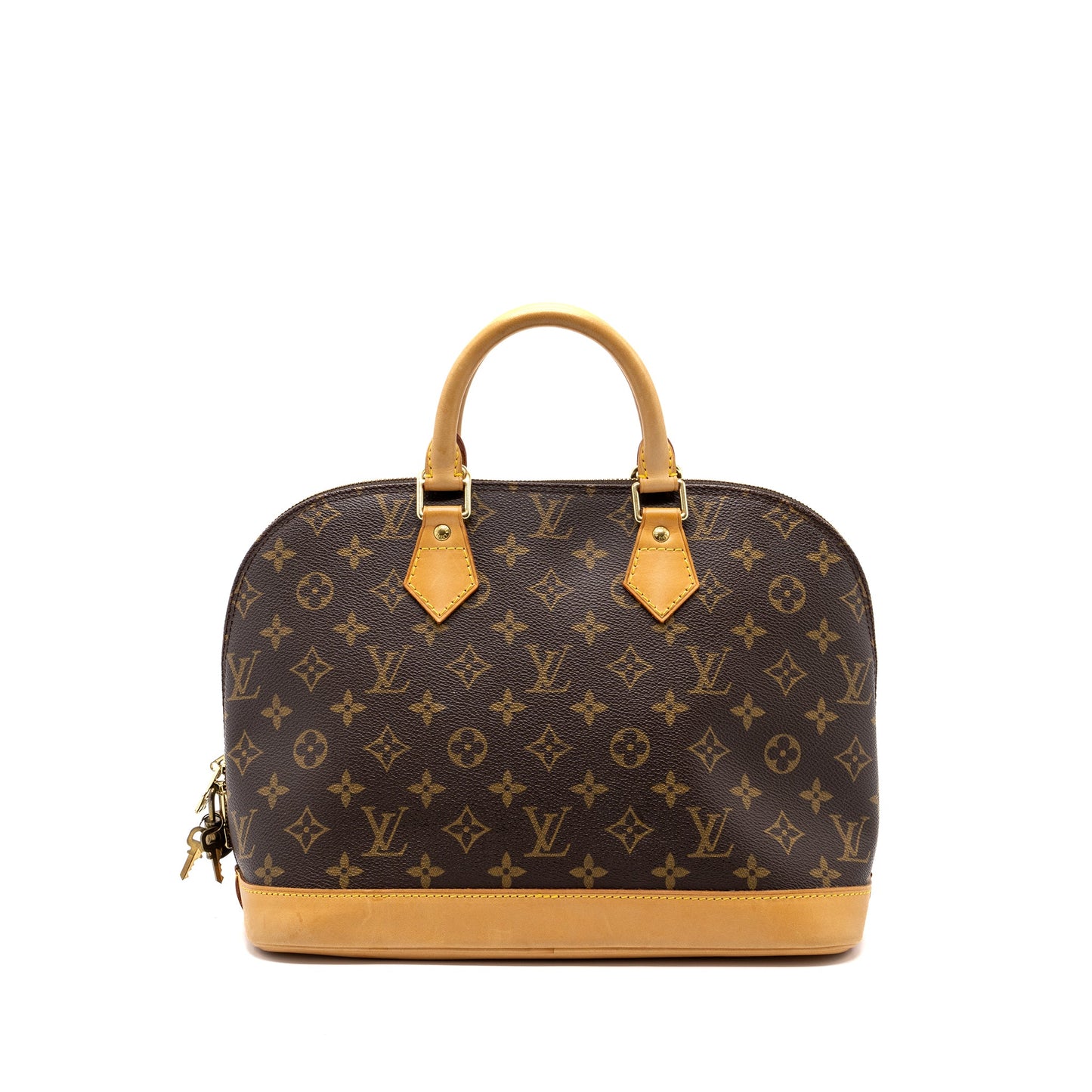 Louis Vuitton Alma PM Monogram Canvas GHW