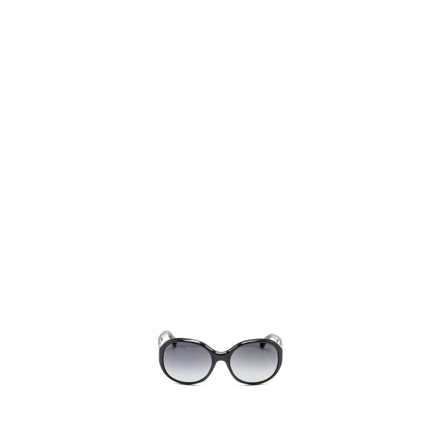 Chanel sunglasses with pearl black/ white SHW
