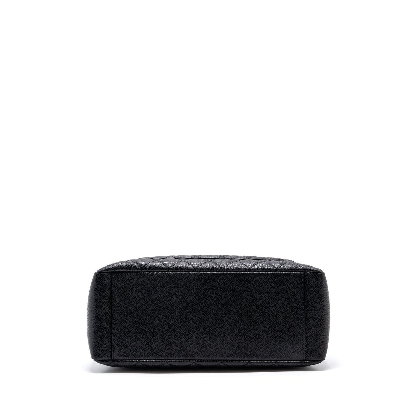 Chanel grand shopping tote bag caviar black SHW