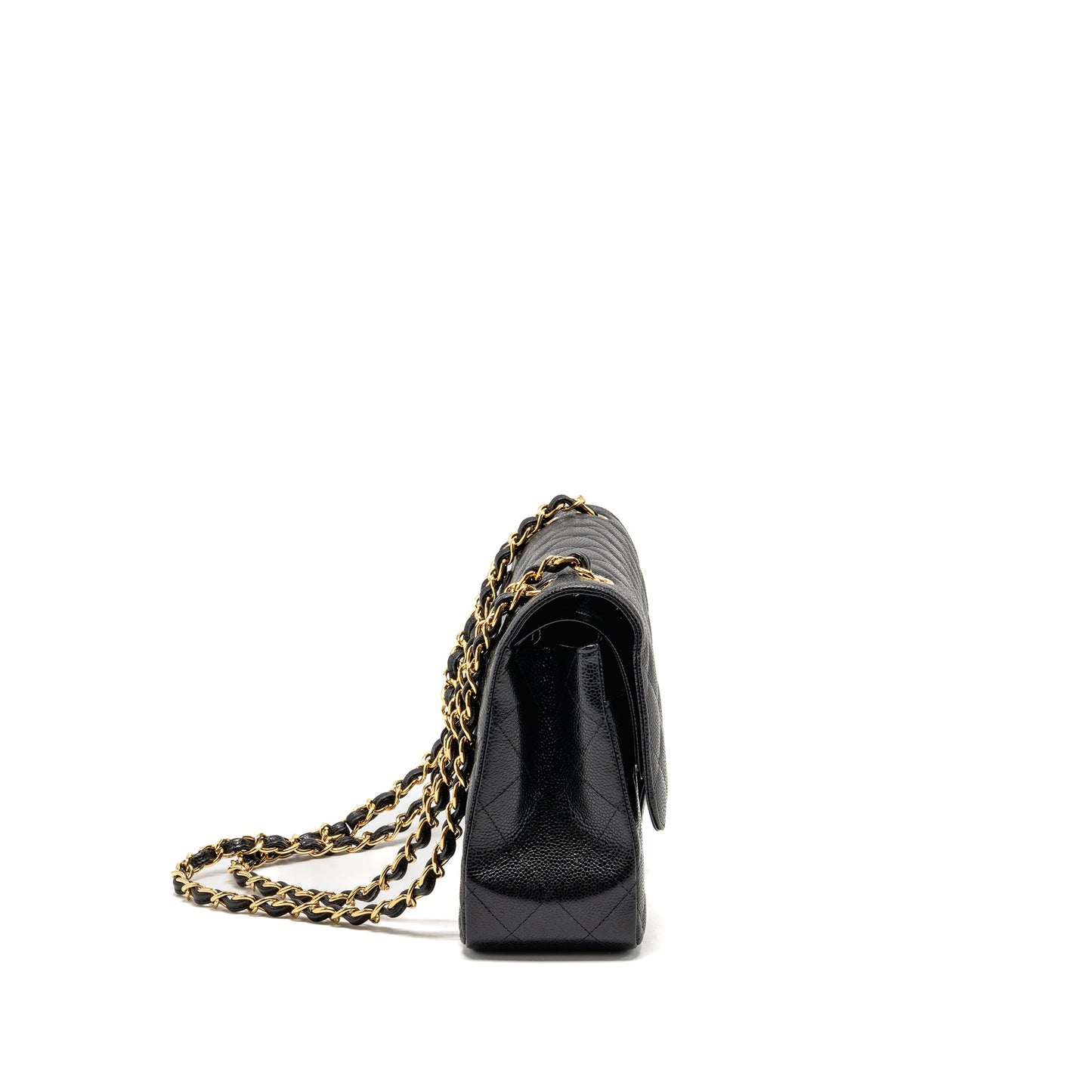 Chanel Jumbo Classic Double Flap Bag Caviar Black GHW (Microchip)