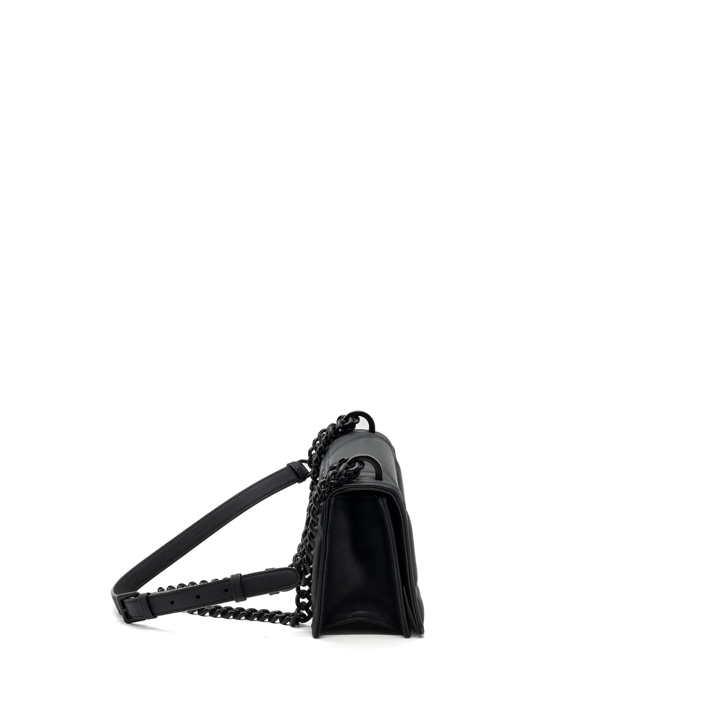 Luxury Dior Luxury Diorama Bag Calfskin So Black