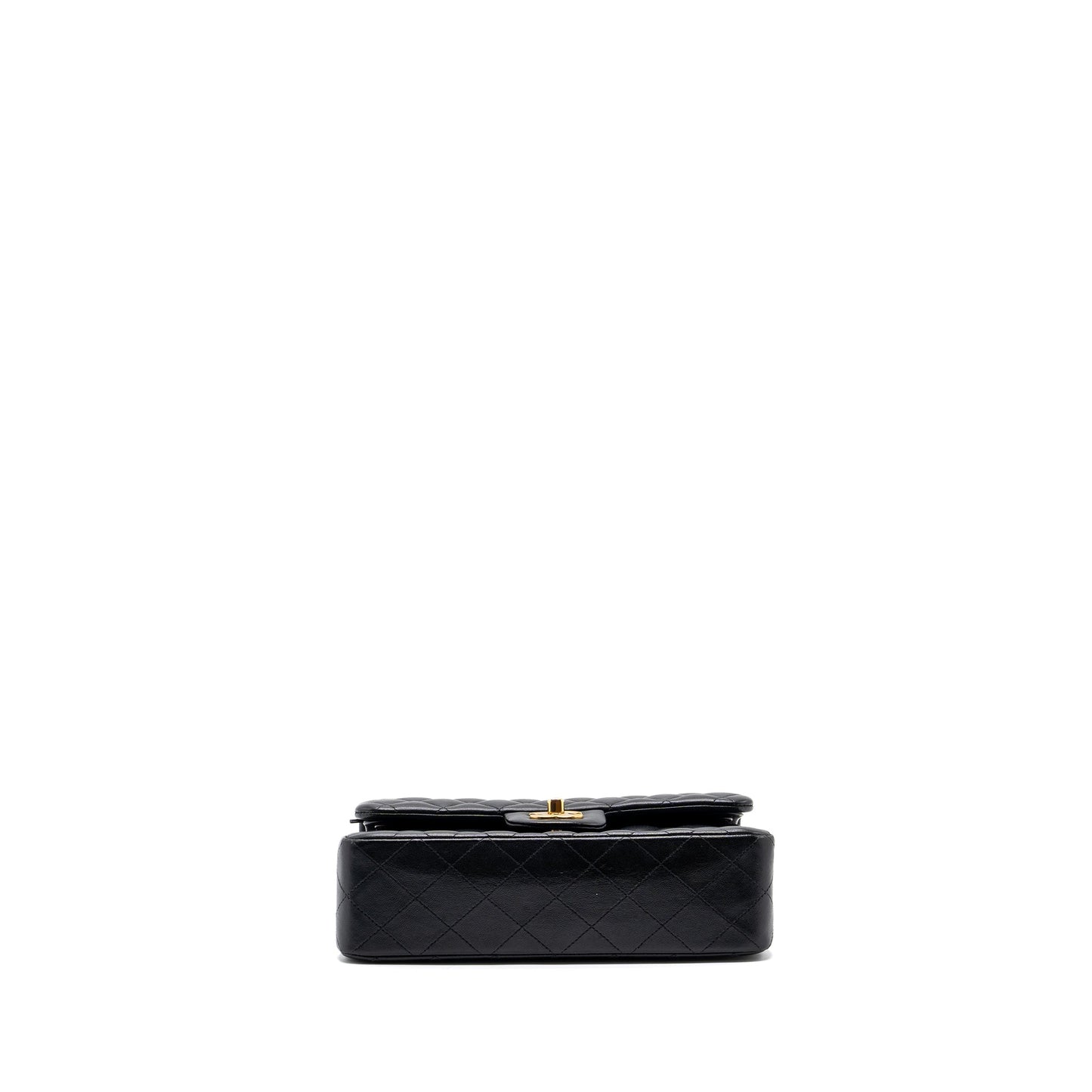 Chanel Small Classic Double Flap Bag Lambskin Black GHW