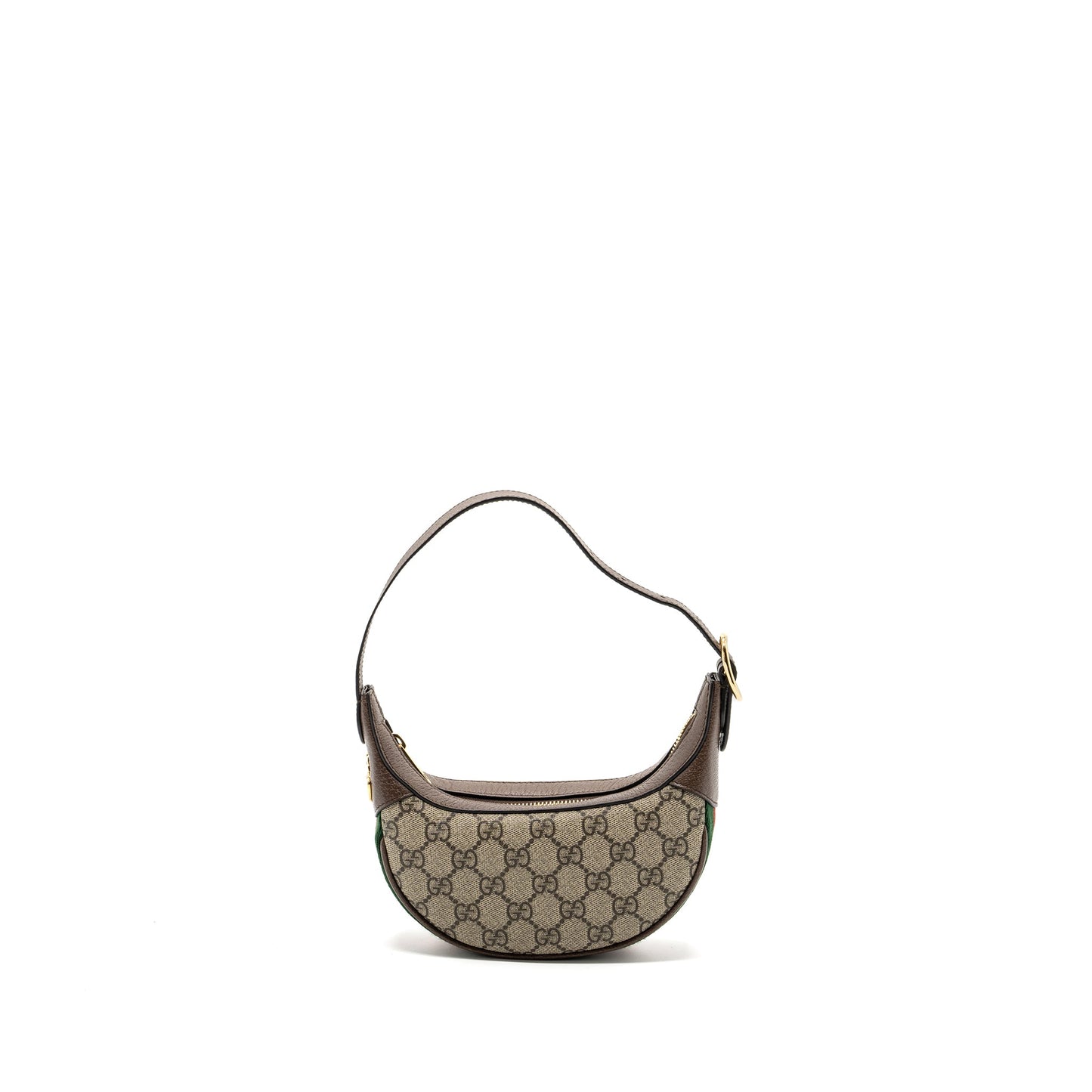 Gucci Ophidia GG Mini Bag GG supreme canvas GHW