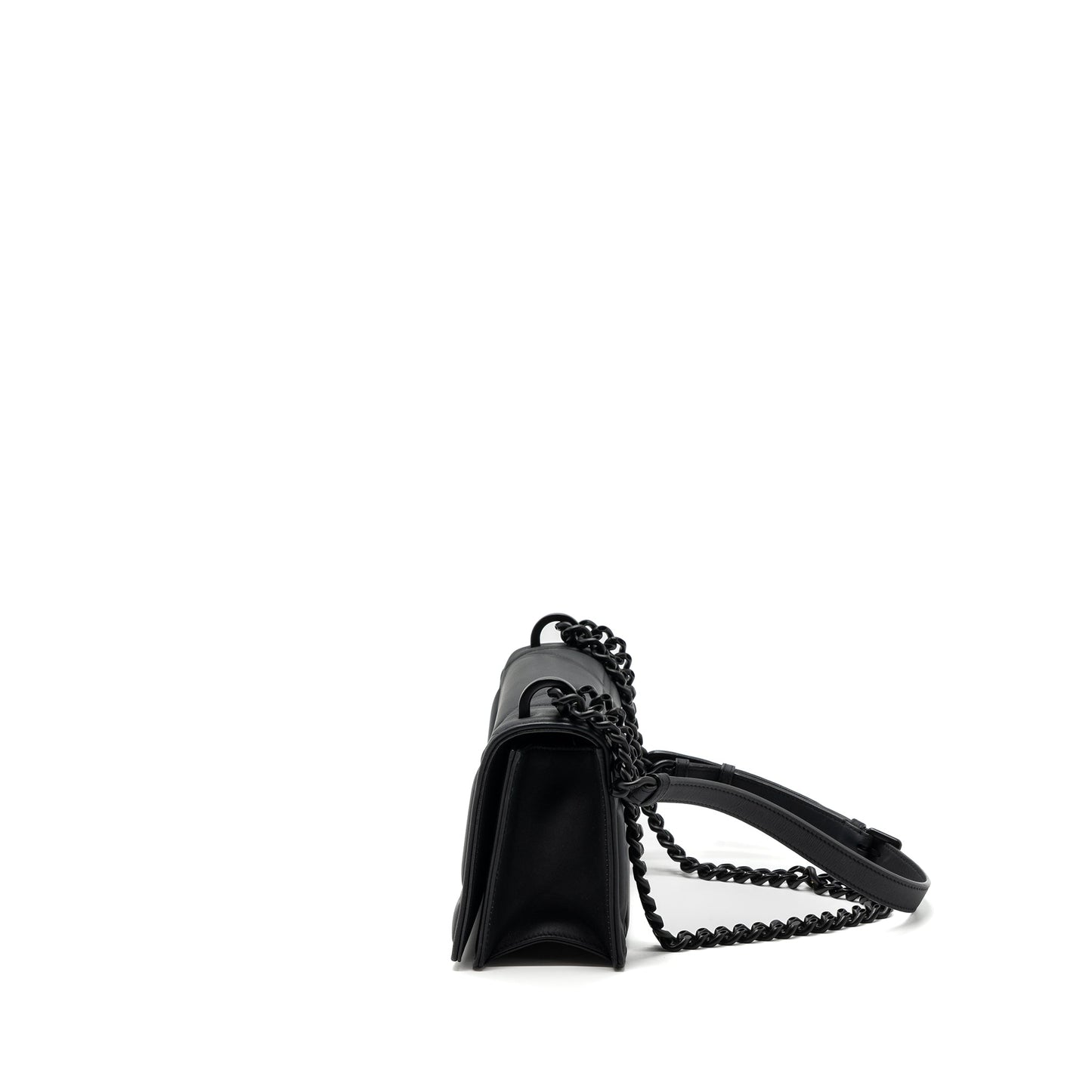 Luxury Dior Luxury Diorama Bag Calfskin So Black