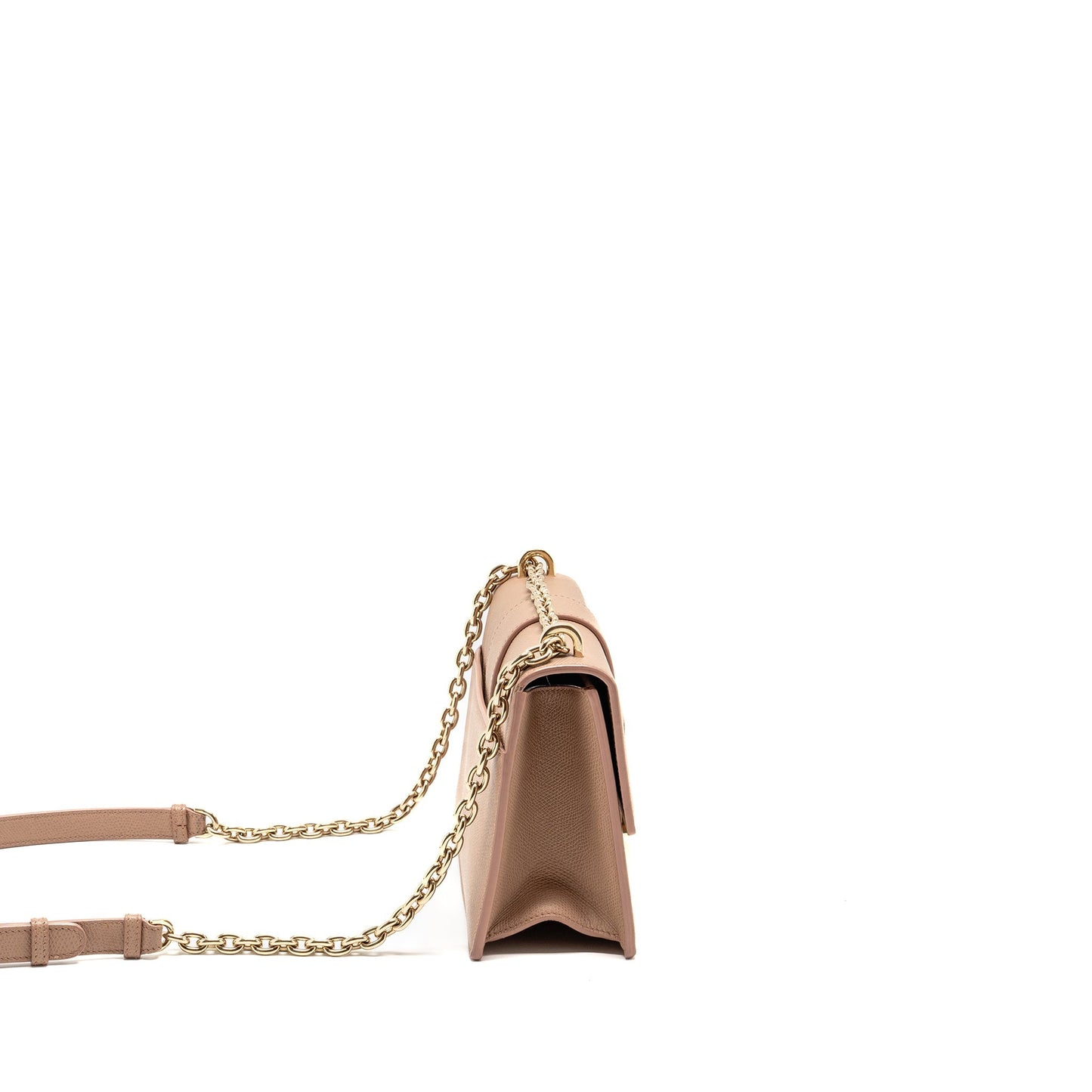 Luxury Dior 30 Montaigne Chain Bag Calfskin Pink LGHW