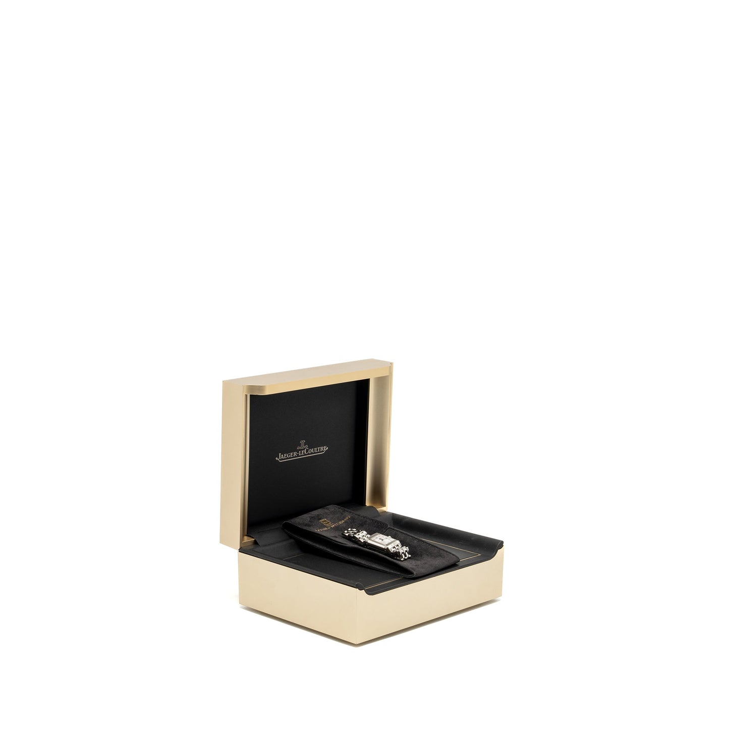Jaeger Lecoultre Reverso Classic Duetto watch stainless steel Model: Q2668130