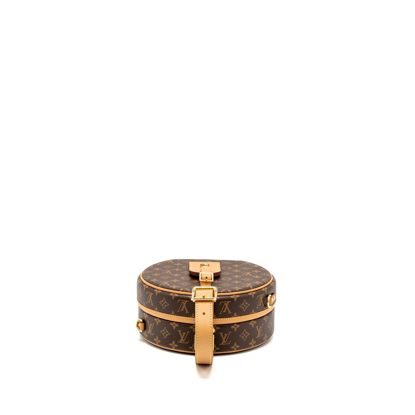 Louis Vuitton Petit Boite Chapeau Monogram Canvas GHW