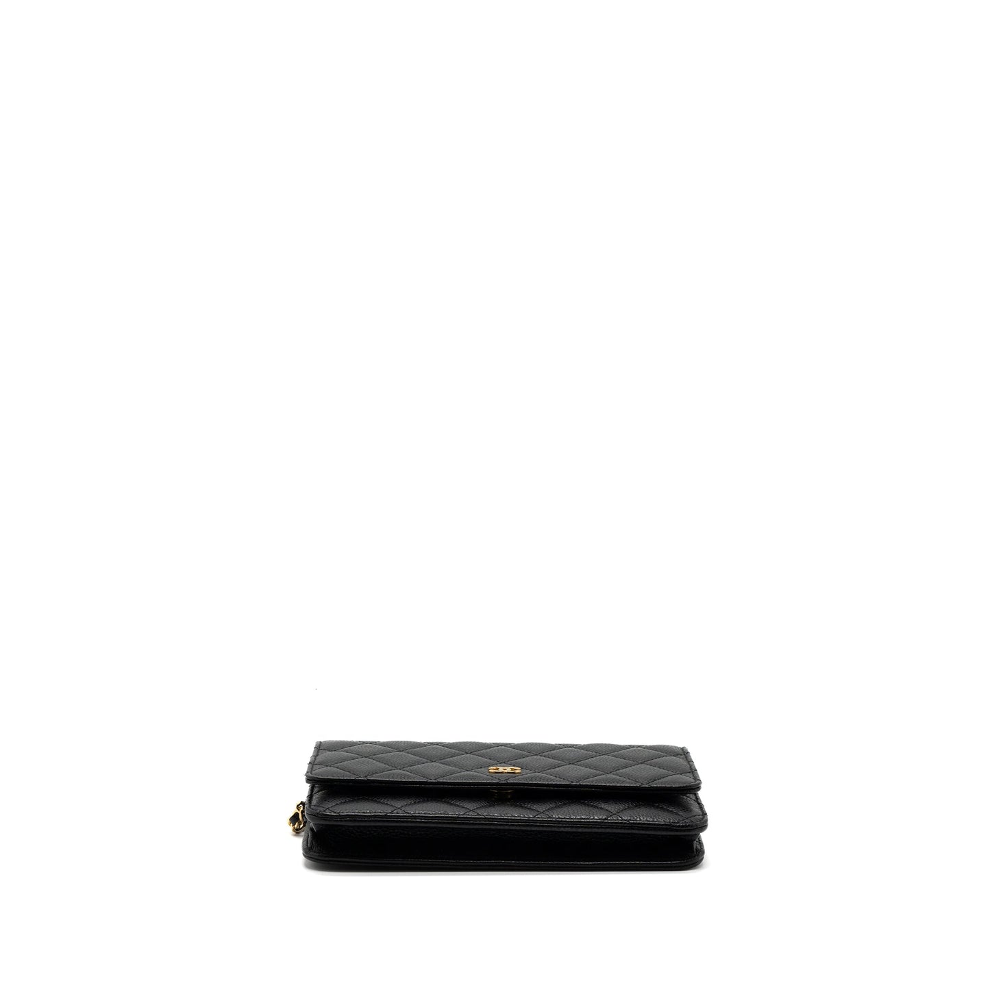 Chanel Classic Wallet On Chain Caviar Black GHW