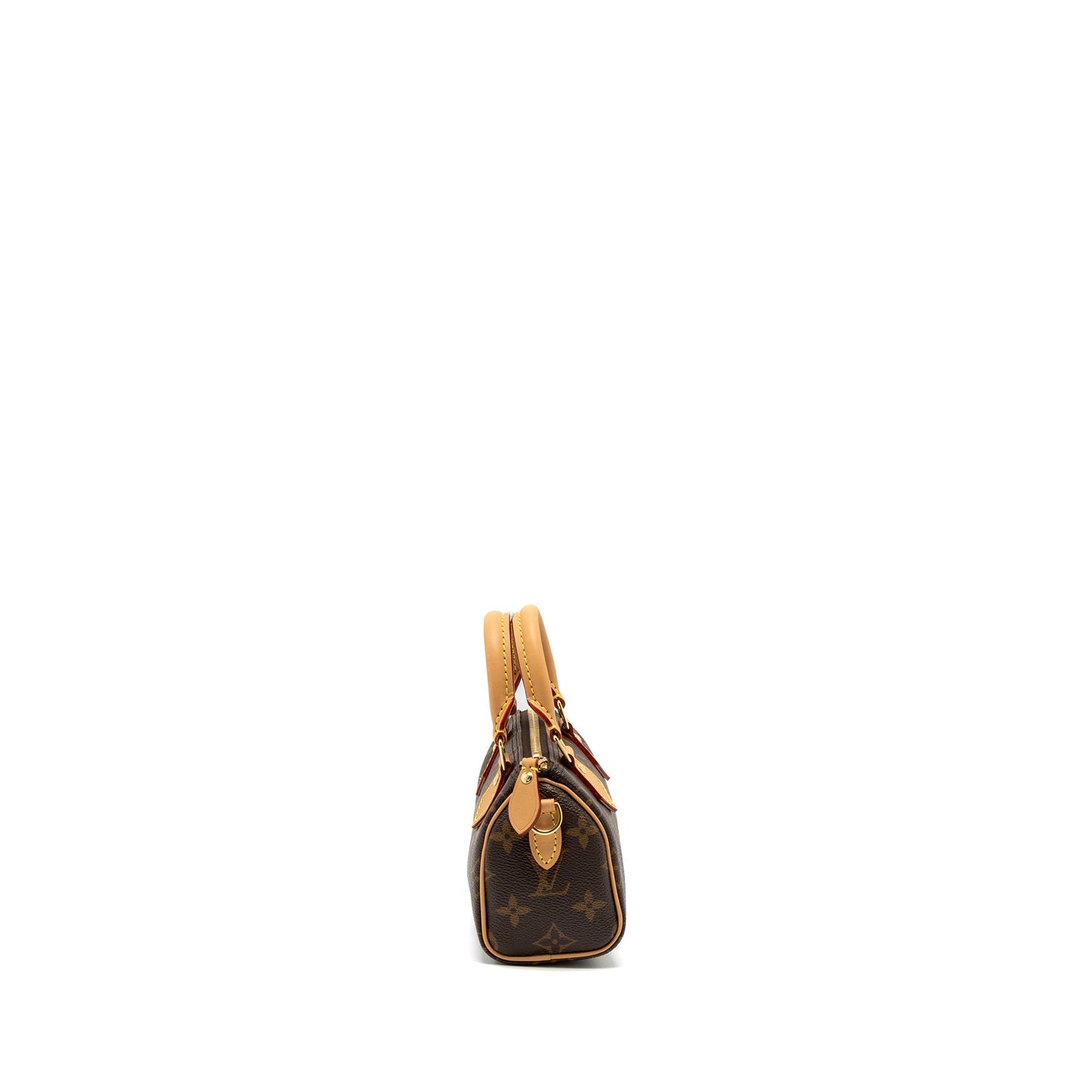 Louis Vuitton Nano Speedy Monogram Canvas GHW (New Version)