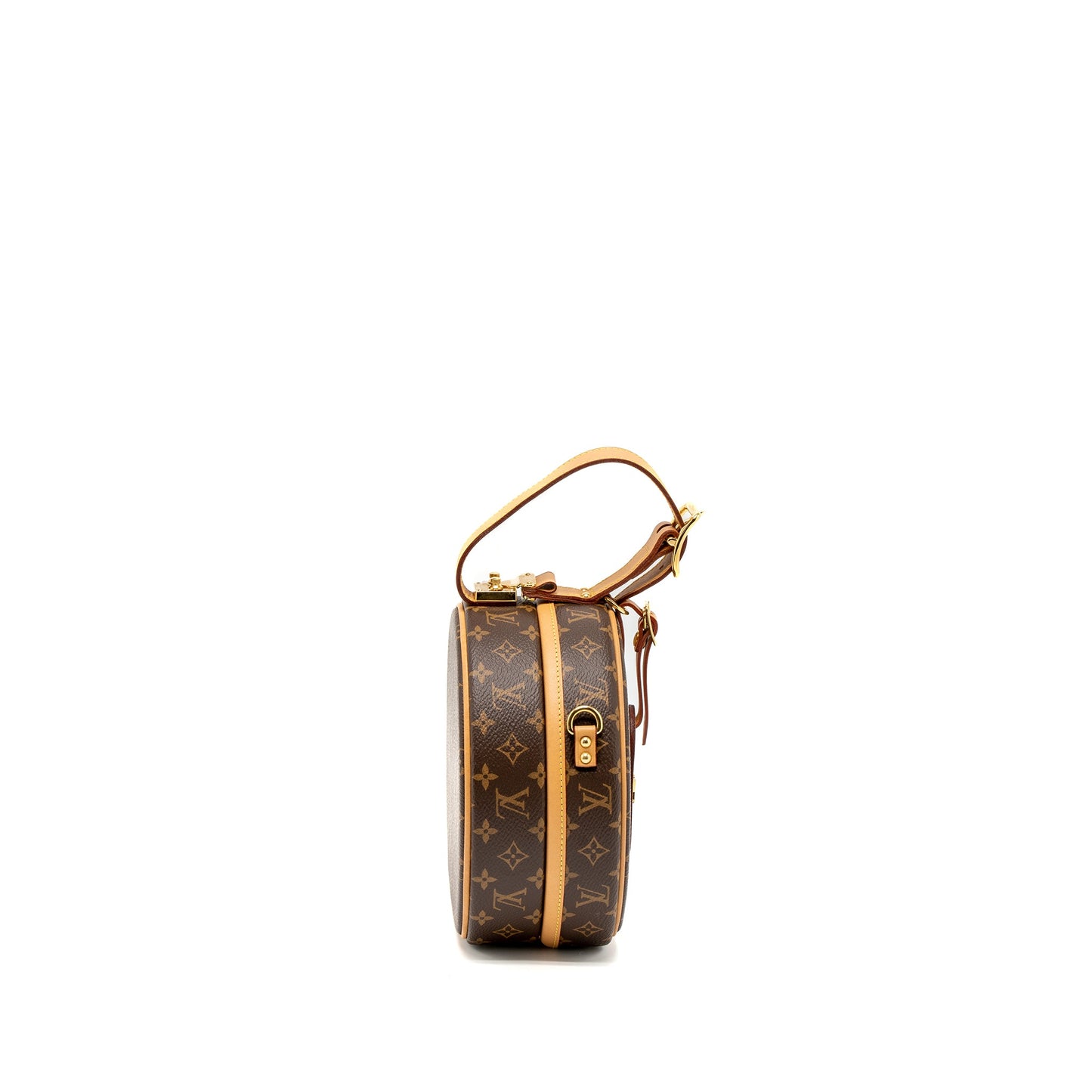 Louis Vuitton Petit Boite Chapeau Monogram Canvas GHW