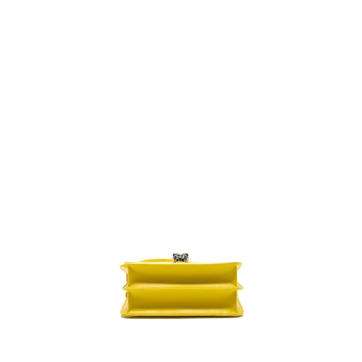 Bvlgari Serpenti Forever Crossbody Bag Galuchat Daisy Topaz/ Calfskin LGHW