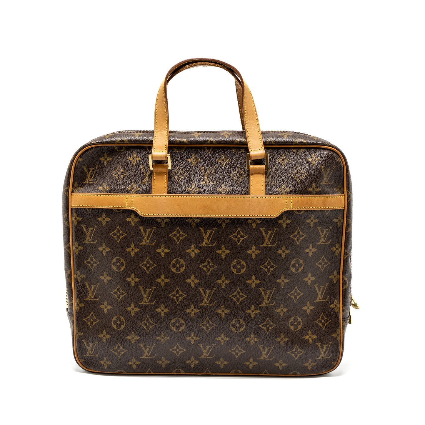 Louis Vuitton Large Tote Bag Monogram Canvas GHW