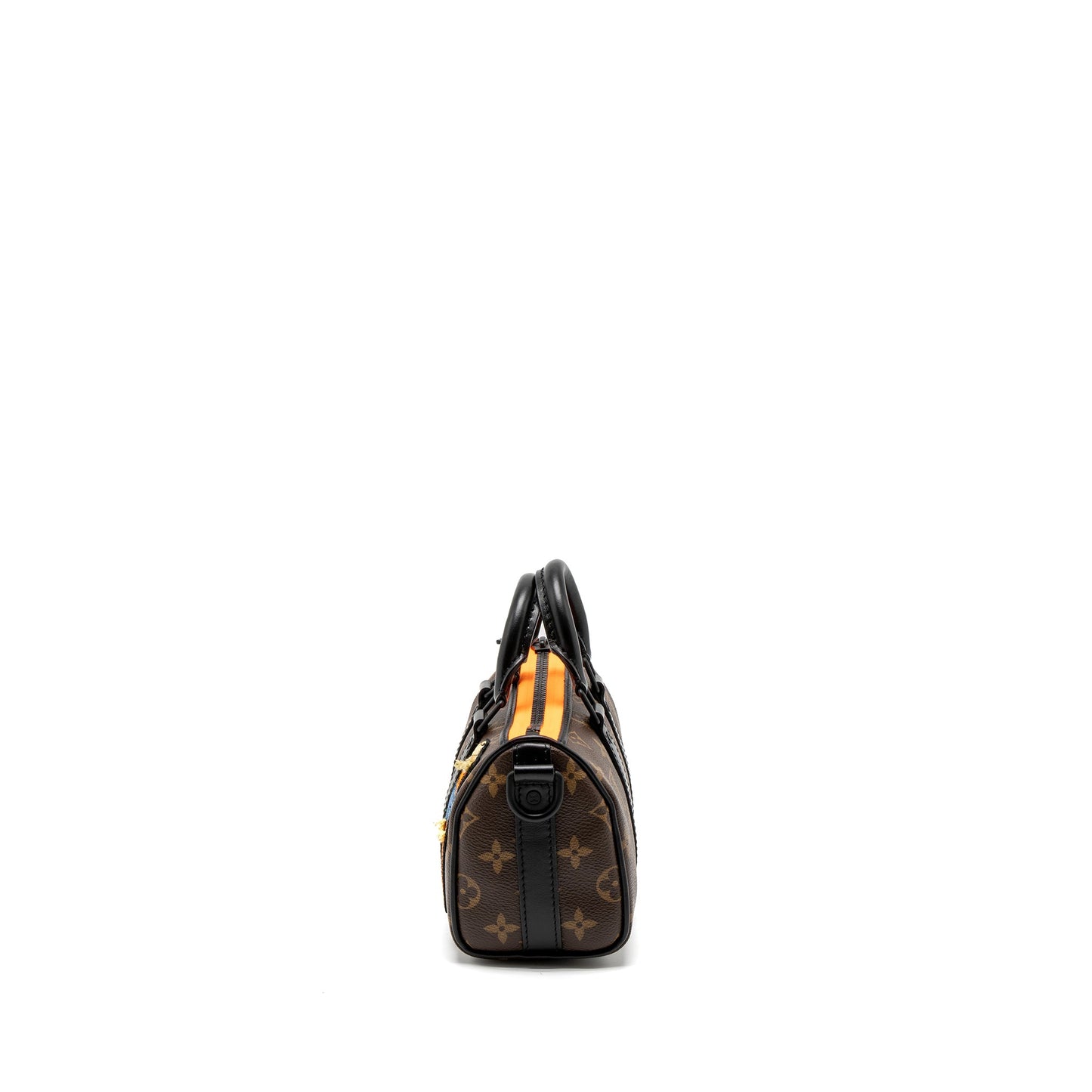 Louis Vuitton Keepall XS Zoom with Friends Monogram Canvas Black Hardware (New Version)