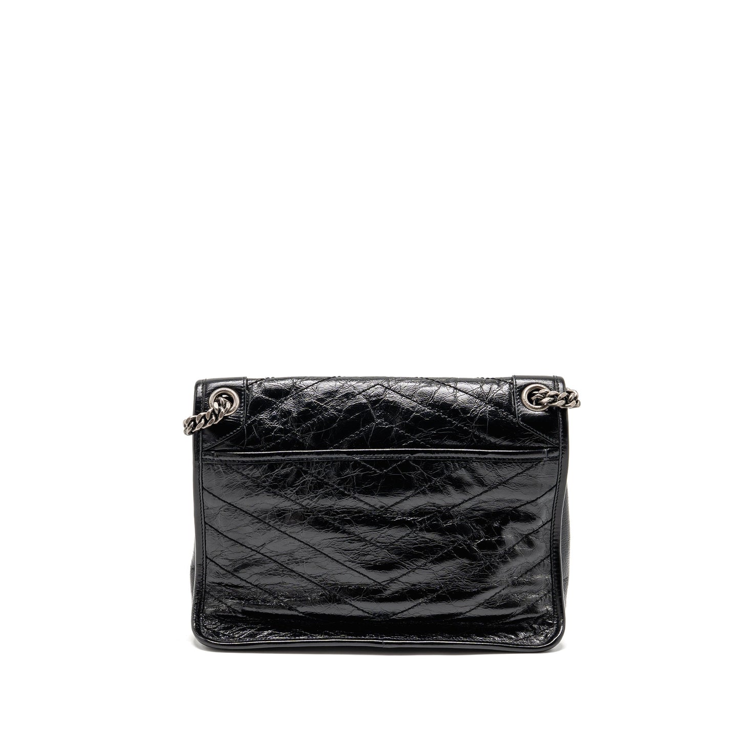 Saint Laurent / YSL Medium Niki Calfskin Black SHW
