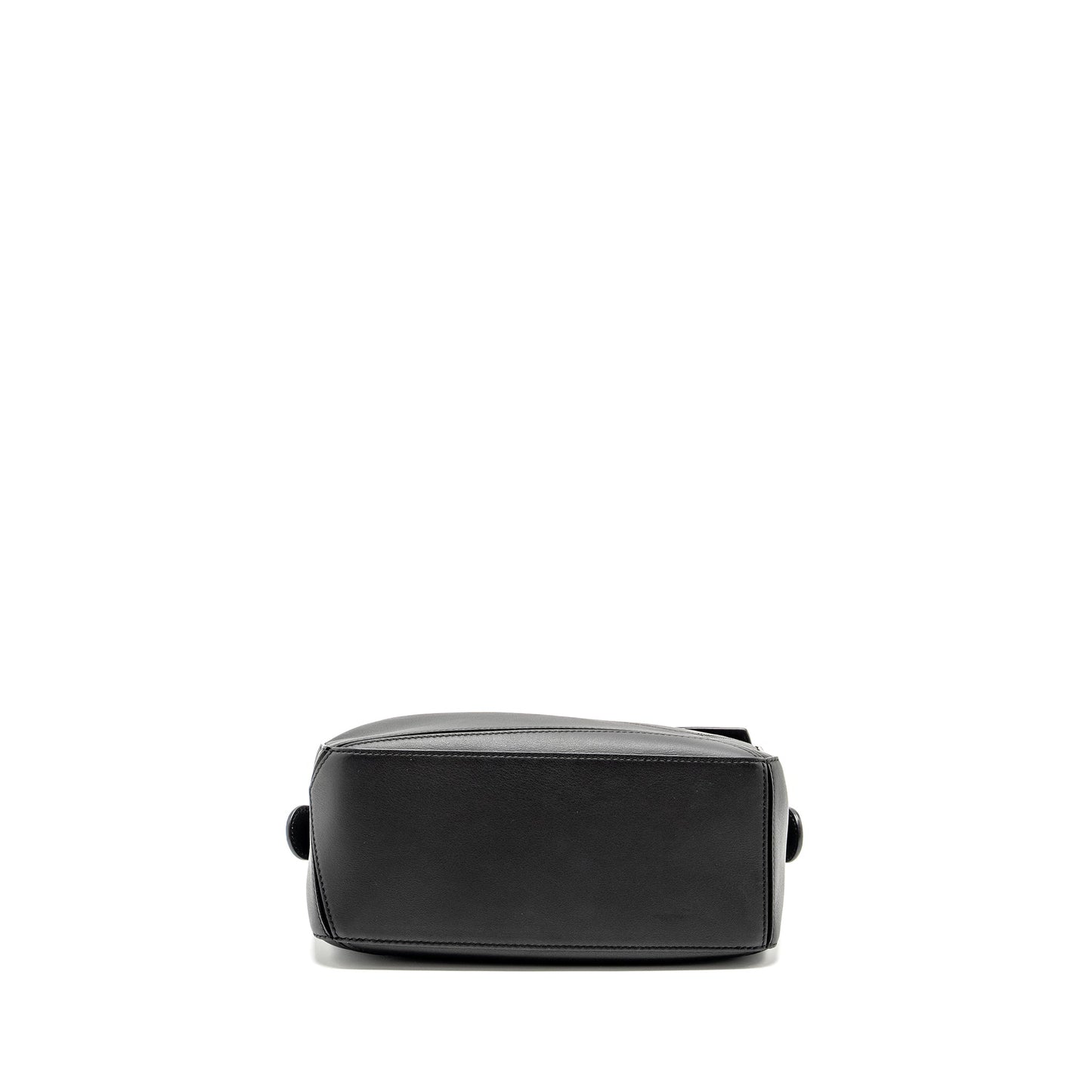 Loewe Small Puzzle Bag Calfskin Black SHW