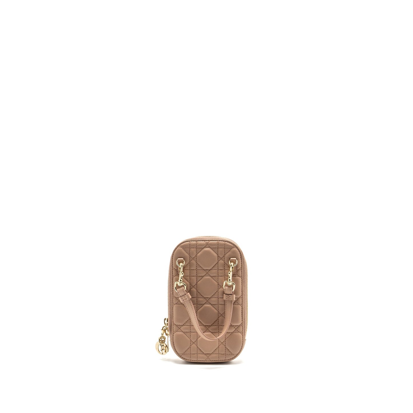 Luxury Dior Lady Luxury Dior Call'in Luxury Dior Phone Holder Lambskin dusty pink LGHW