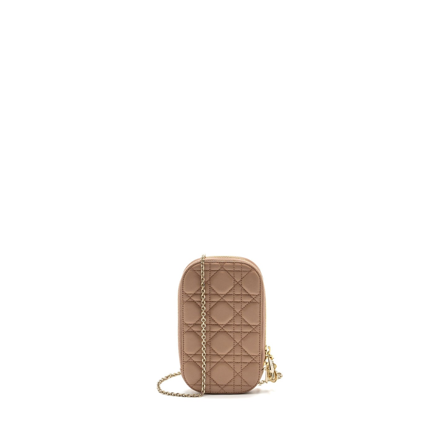 Luxury Dior Lady Luxury Dior Call'in Luxury Dior Phone Holder Lambskin dusty pink LGHW