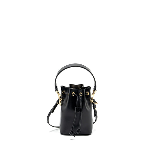 Fendi Mini Mon Tresor bucket bag calfskin black GHW