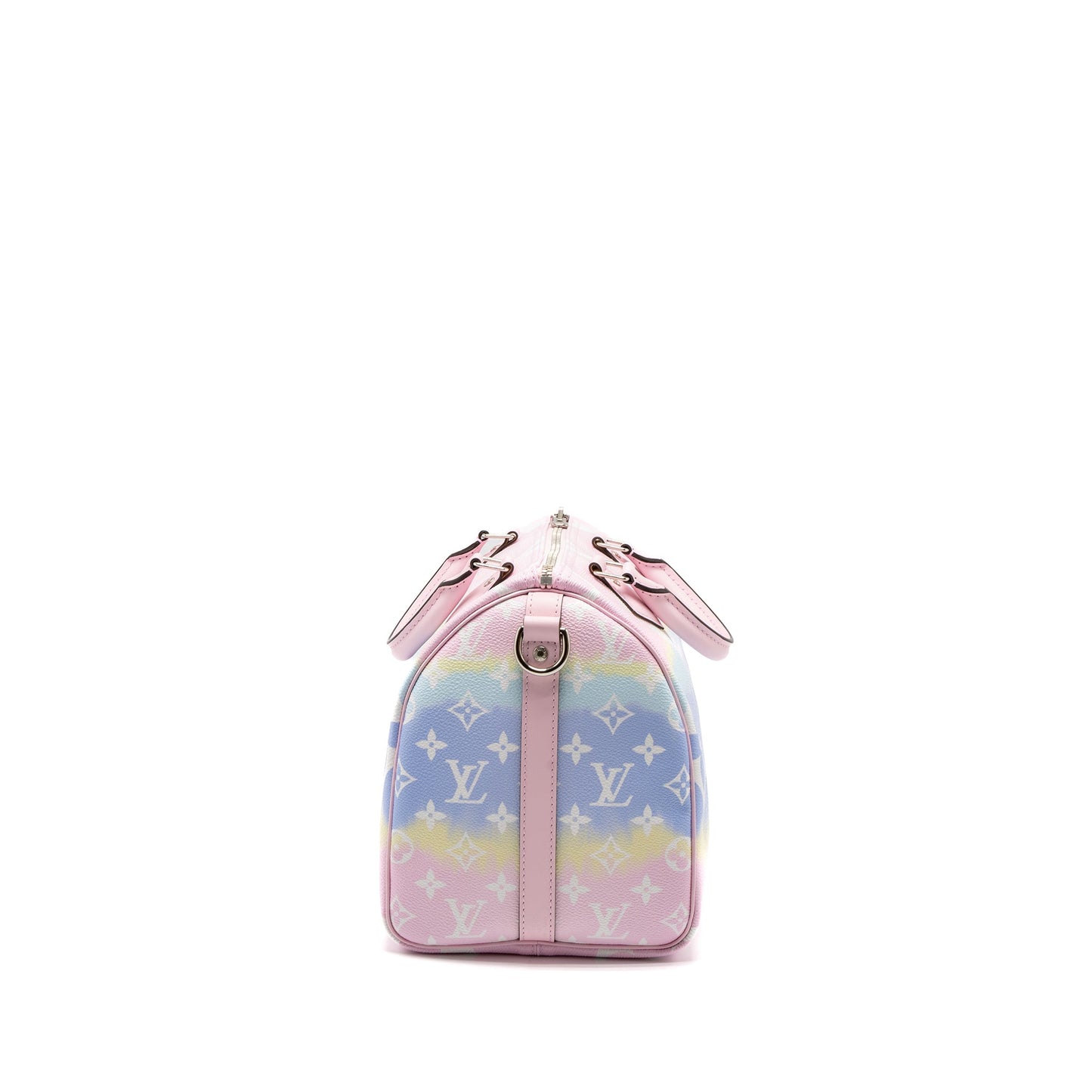 Louis Vuitton Speedy Bandouliere 30 Monogram Escal Giant Canvas Pastel Pink SHW