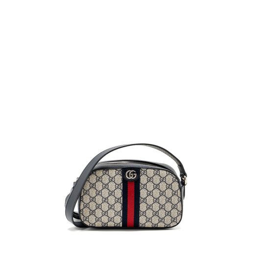 Gucci Ophidia GG Crossbody Bag GG Supreme Canvas/Leather SHW