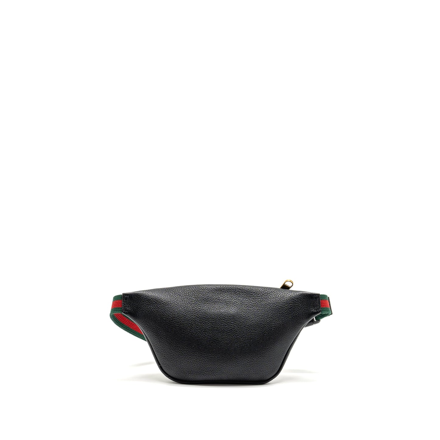 Gucci Mini Print Belt Bag Calfskin Black GHW