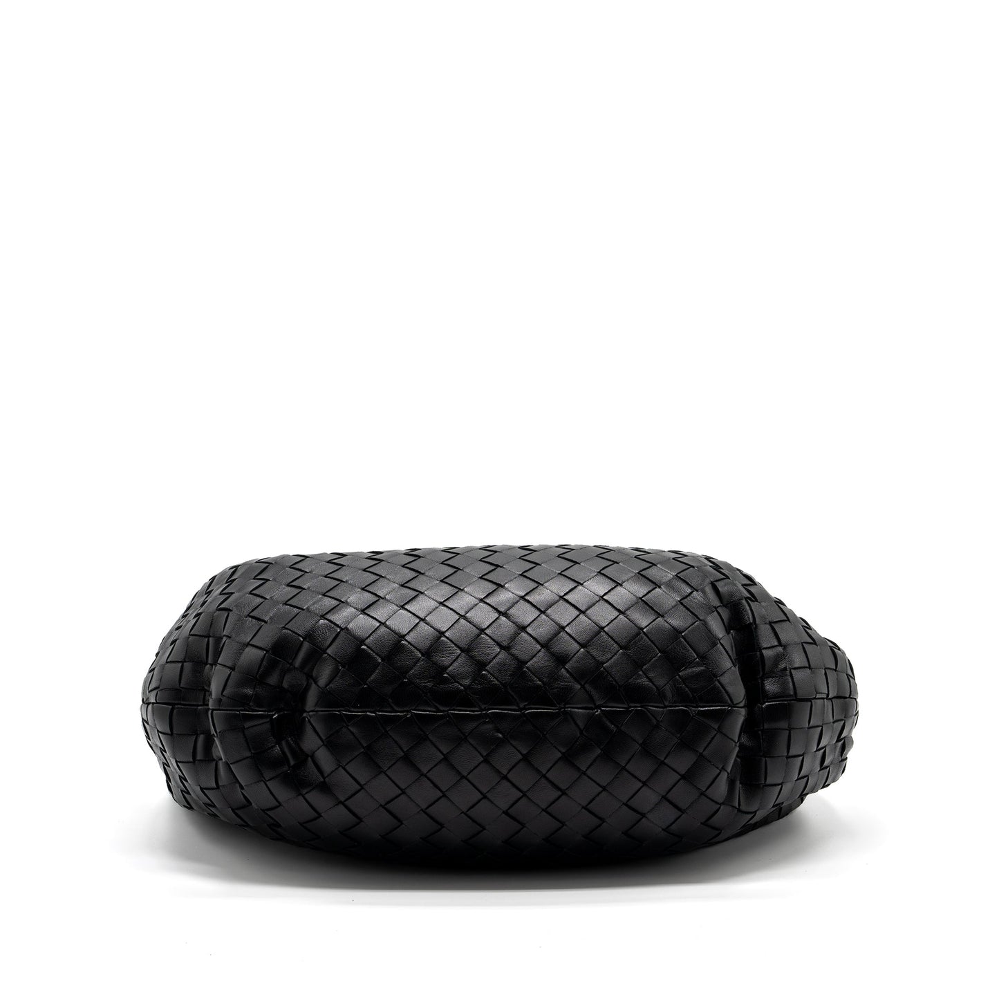 Bottega Veneta Small Jodie Lambskin Black SHW