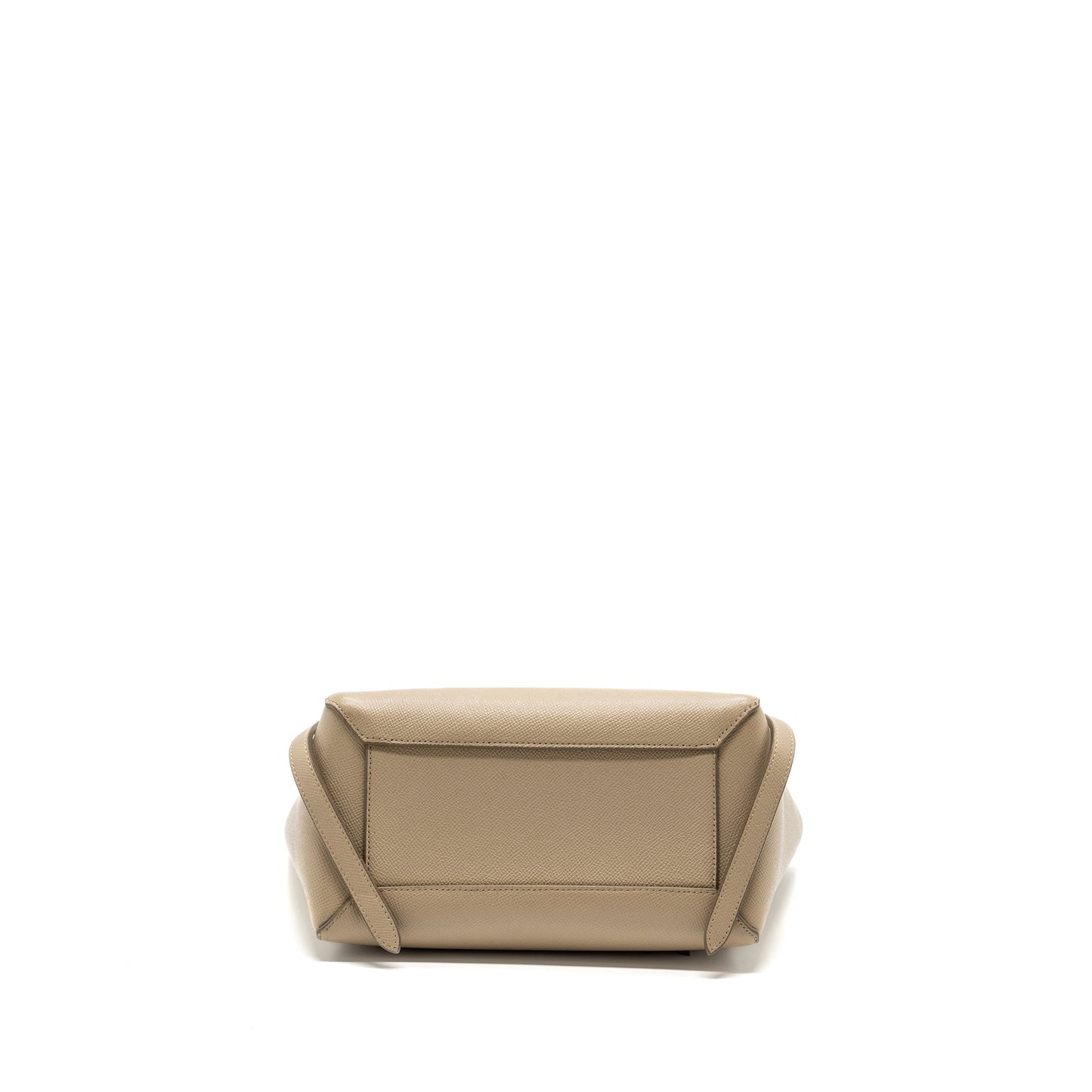 Celine Micro Belt Bag Grained Calfskin Beige GHW