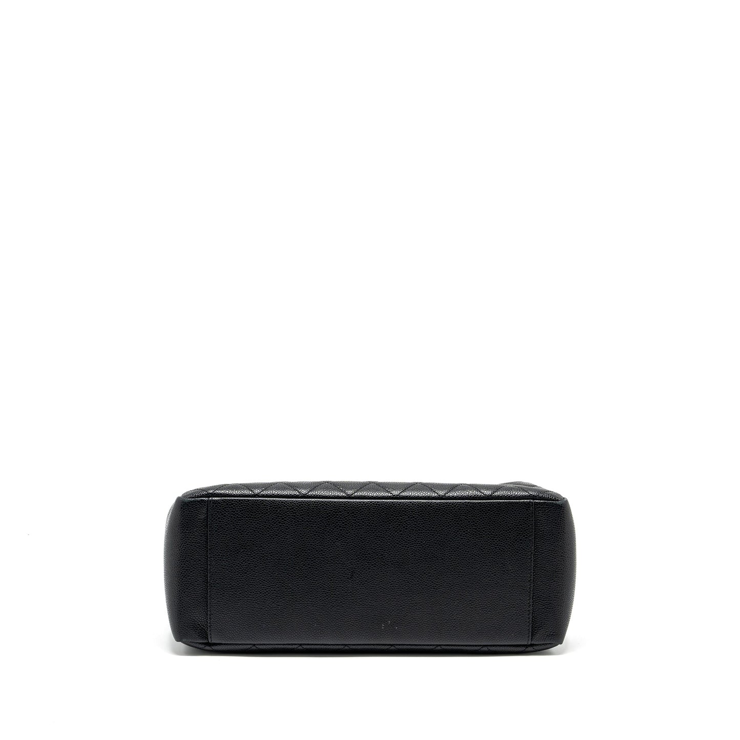 Chanel Grand Shopping Tote Bag caviar black GHW