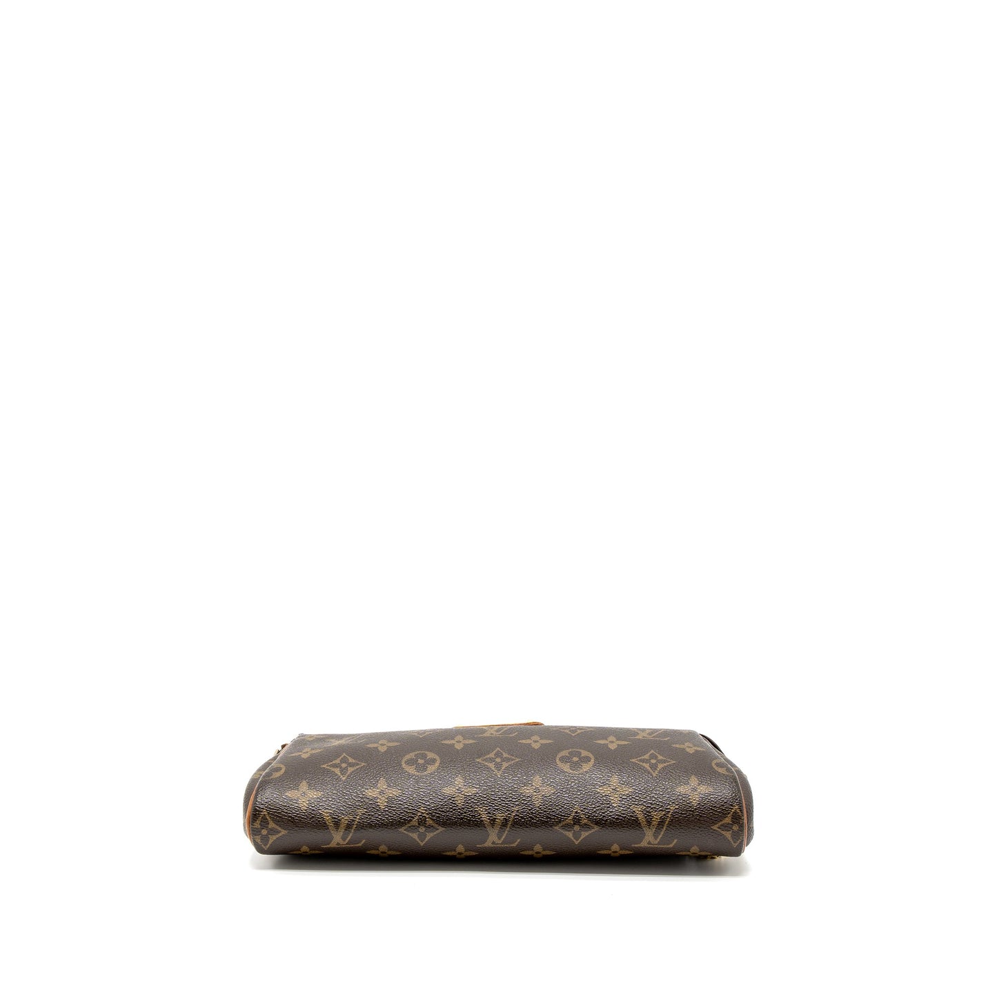 Louis Vuitton Eva Pochette Bag Monogram Canvas GHW