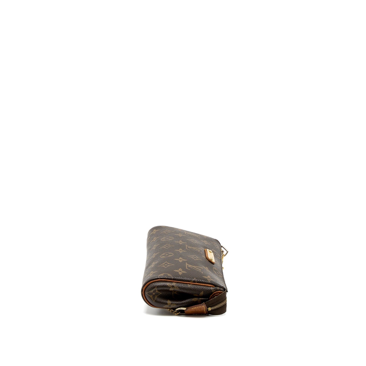 Louis Vuitton Eva Pochette Bag Monogram Canvas GHW