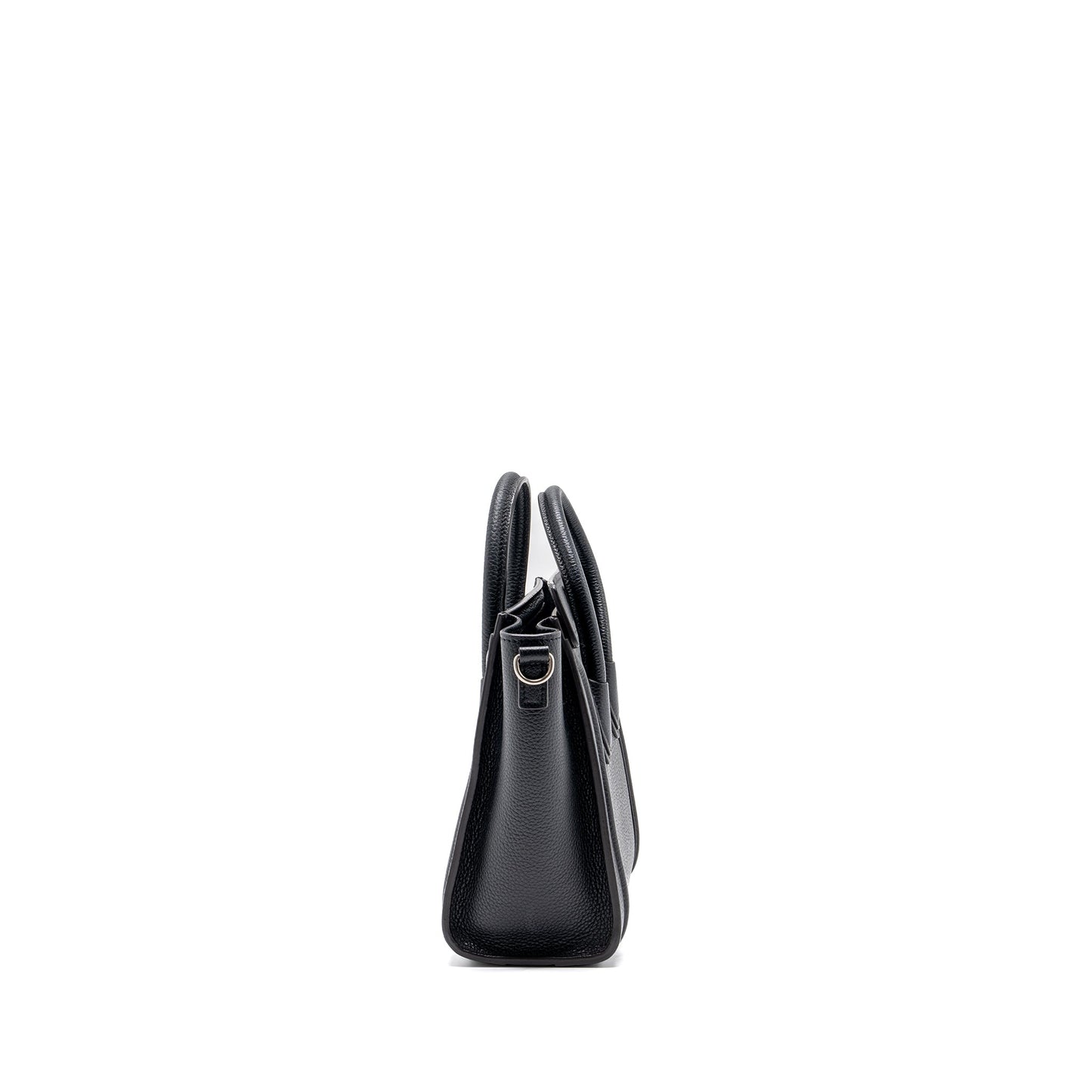 Celine Nano Luggage Bag Calfskin Black SHW