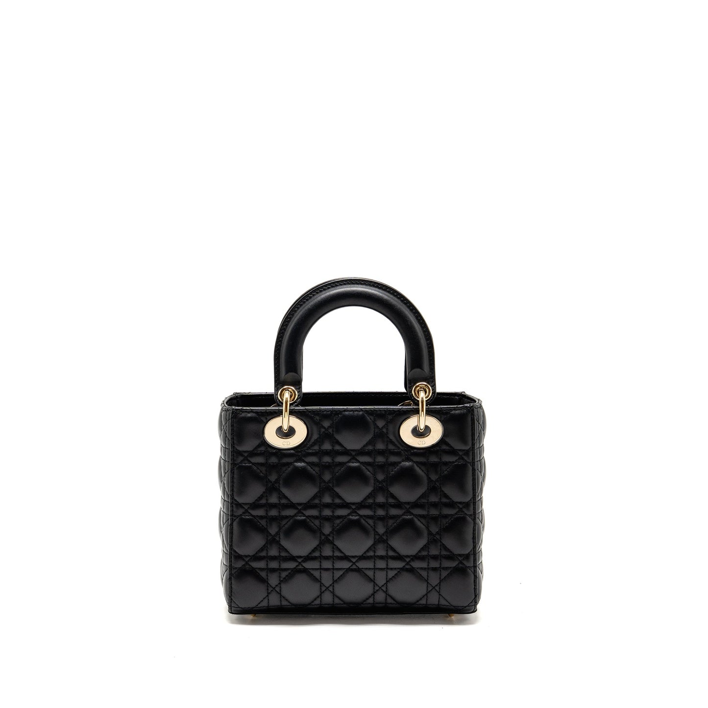 Luxury Dior My ABC Small Lady Luxury Dior Lambskin Black LGHW