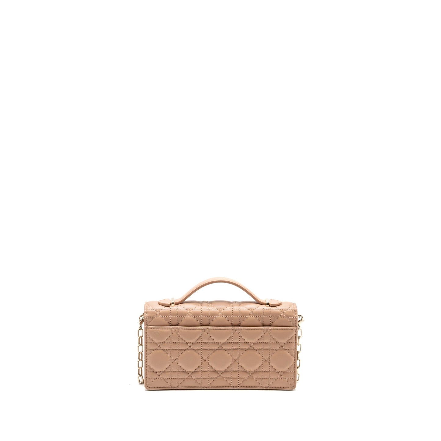 Luxury Dior My Luxury Dior Mini Bag lambskin beige LGHW