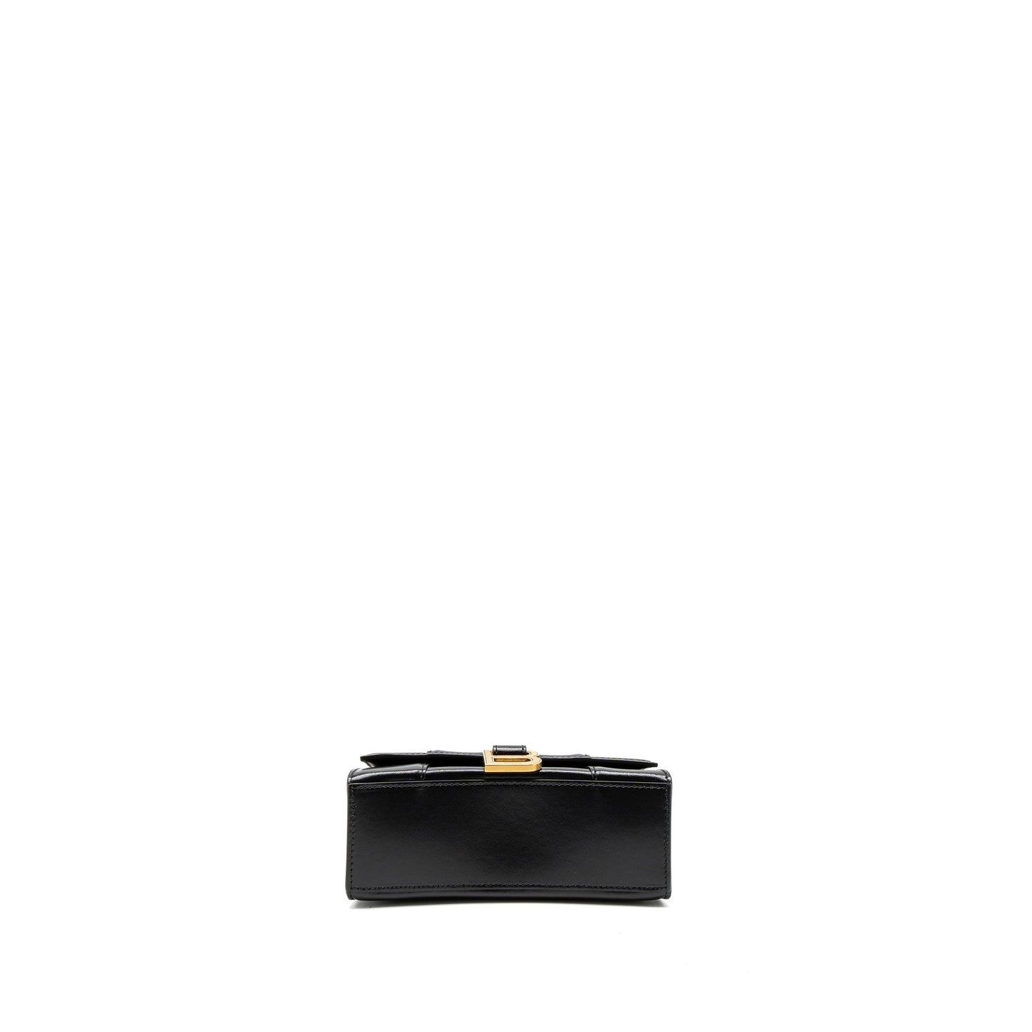 Balenciaga Hourglass XS Calfskin Black GHW