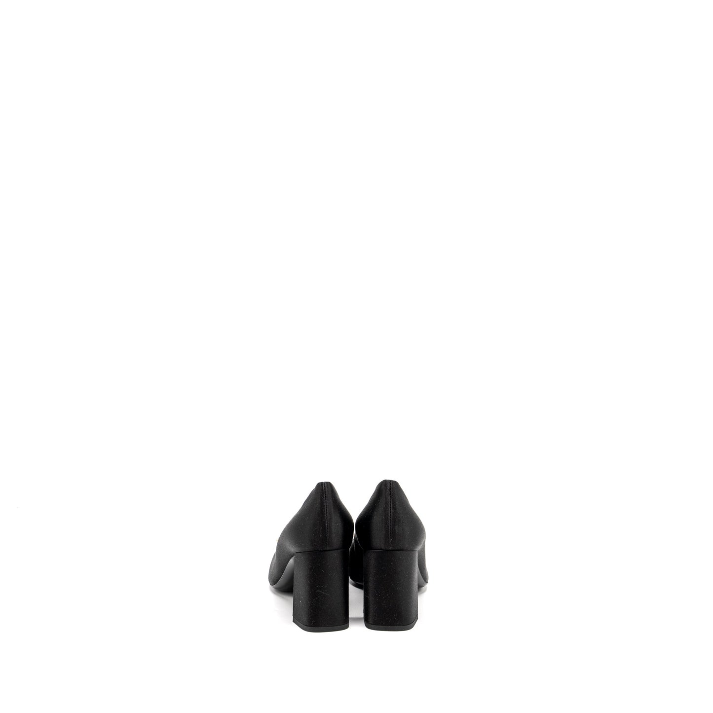 Louis Vuitton Size 36.5 Madeleine Heels Stain Black