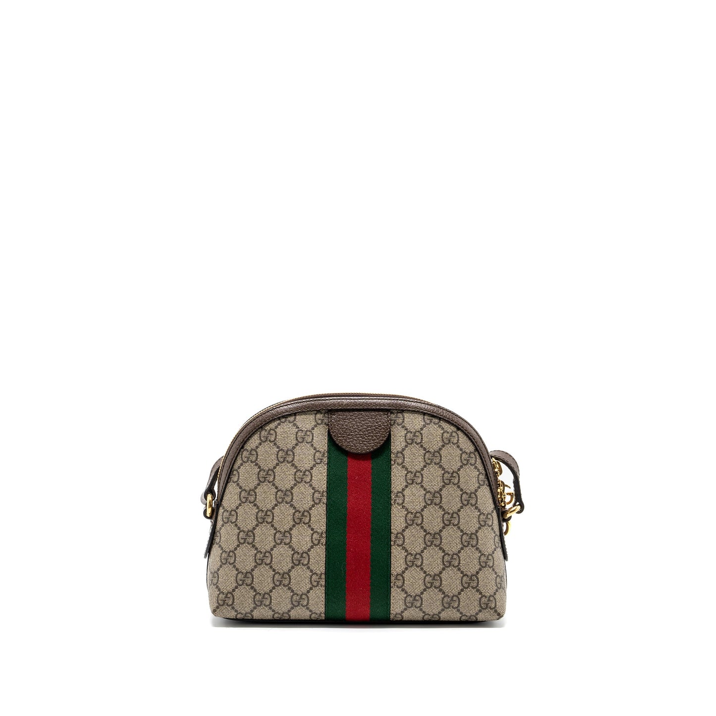 Gucci Ophidia Shoulder Bag GG Supreme Canvas GHW