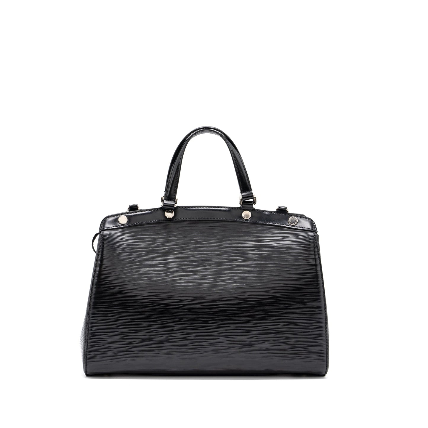 Louis Vuitton Tote Bag EPI Black SHW