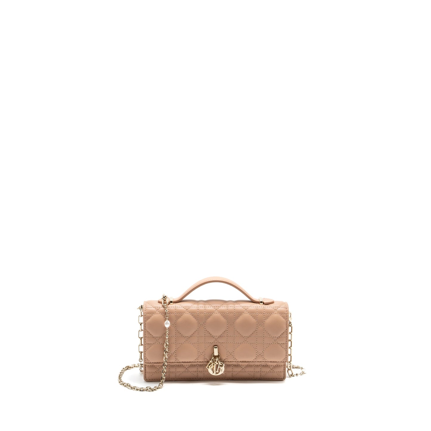 Luxury Dior My Luxury Dior Mini Bag lambskin beige LGHW