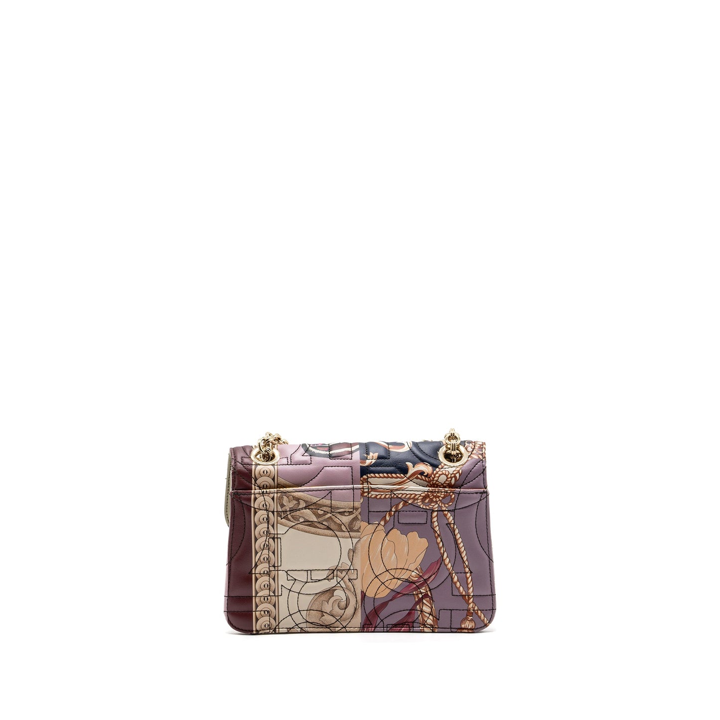 Salvatore Ferragamo Flap Bag Multicolour LGHW