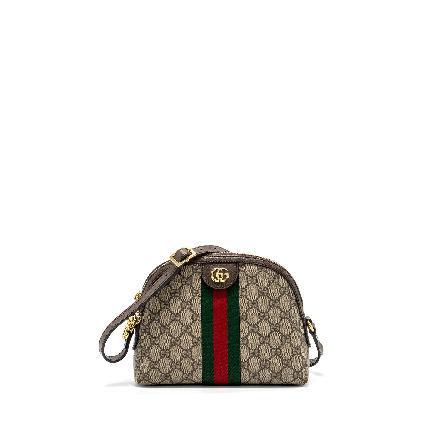 Gucci Ophidia Shoulder Bag GG Supreme Canvas GHW