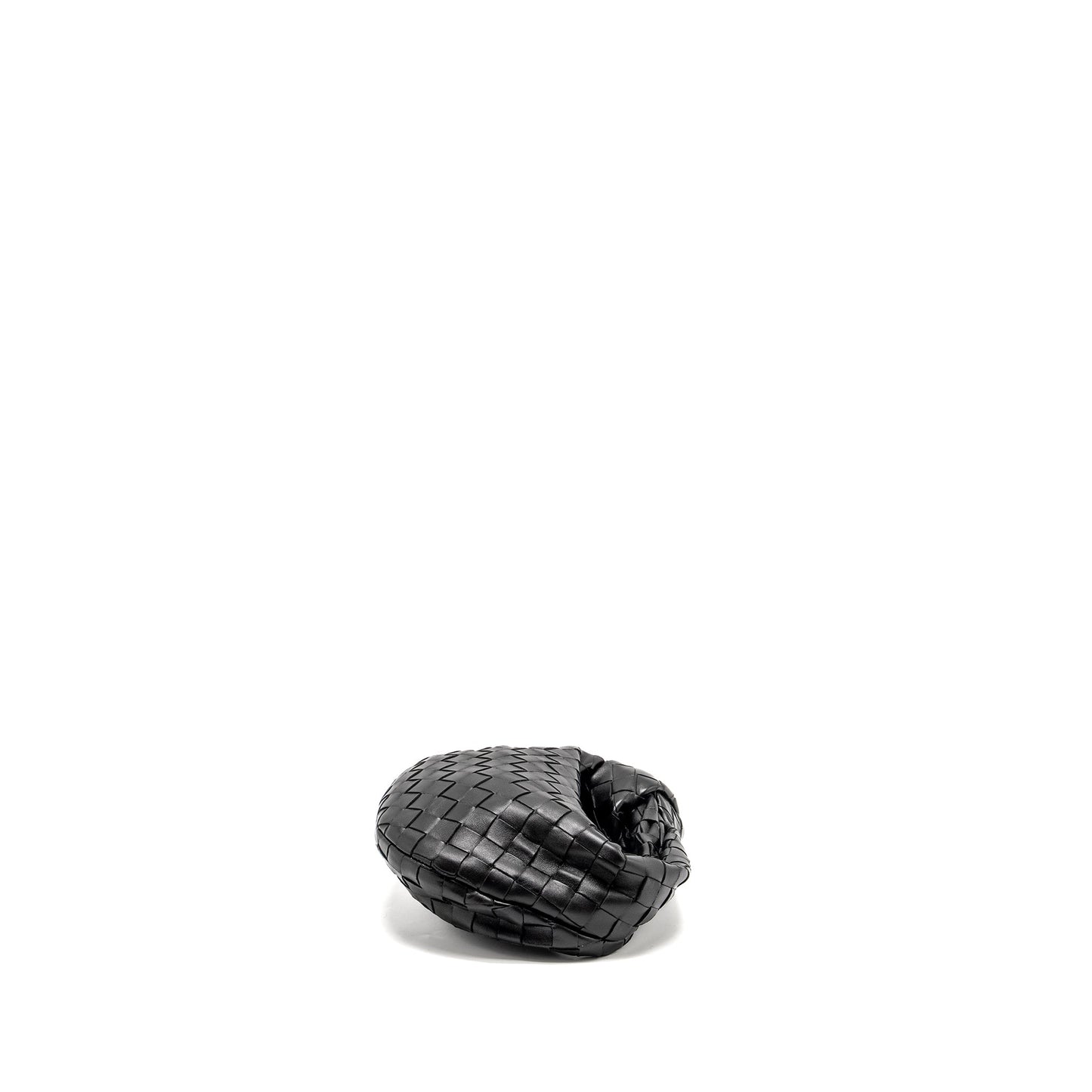 Bottega Veneta Mini Jodie Lambskin BLACK SHW