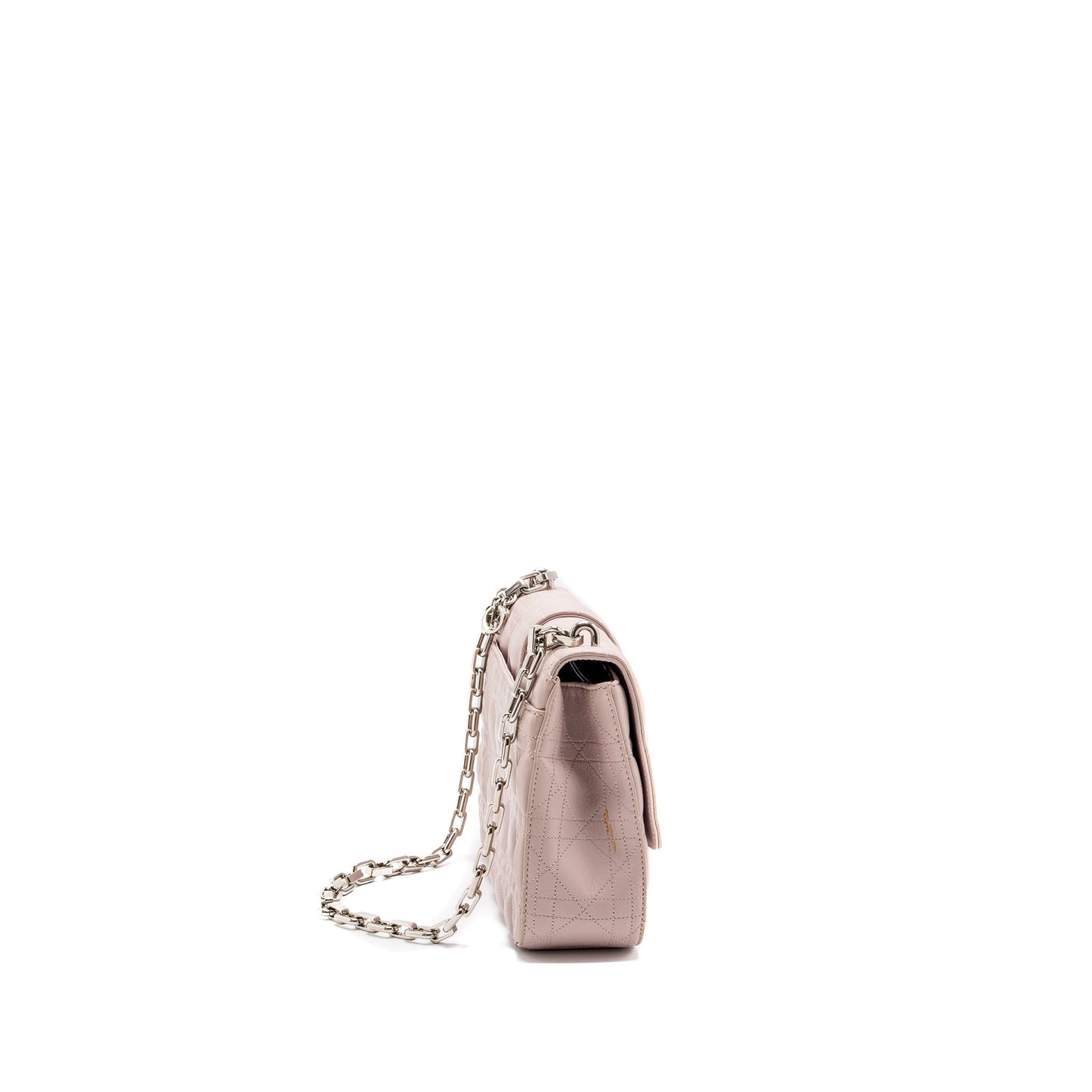 Luxury Dior Miss Luxury Dior Shoulder Bag Lambskin Light Beige SHW