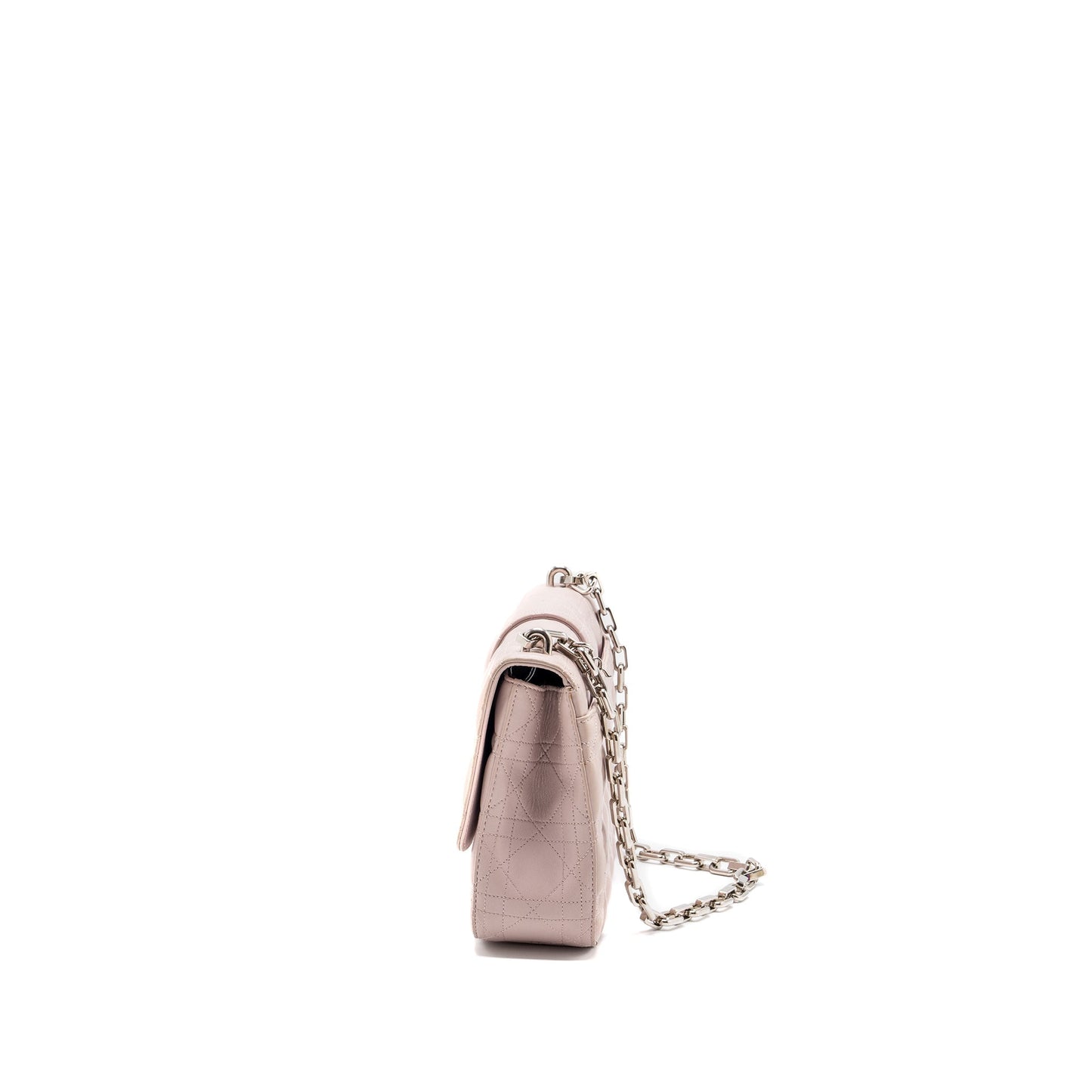 Luxury Dior Miss Luxury Dior Shoulder Bag Lambskin Light Beige SHW