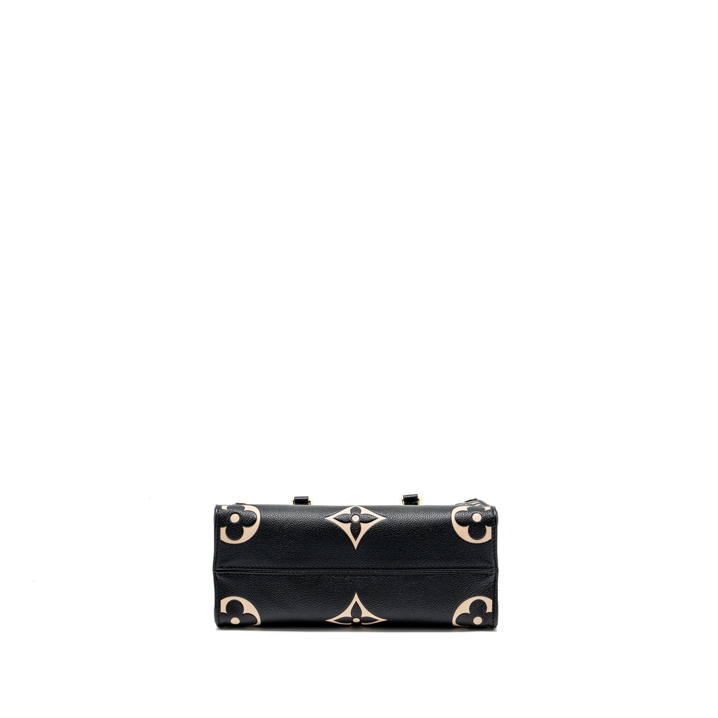 Louis Vuitton Onthego PM Bicolour Monogram Empreinte black GHW