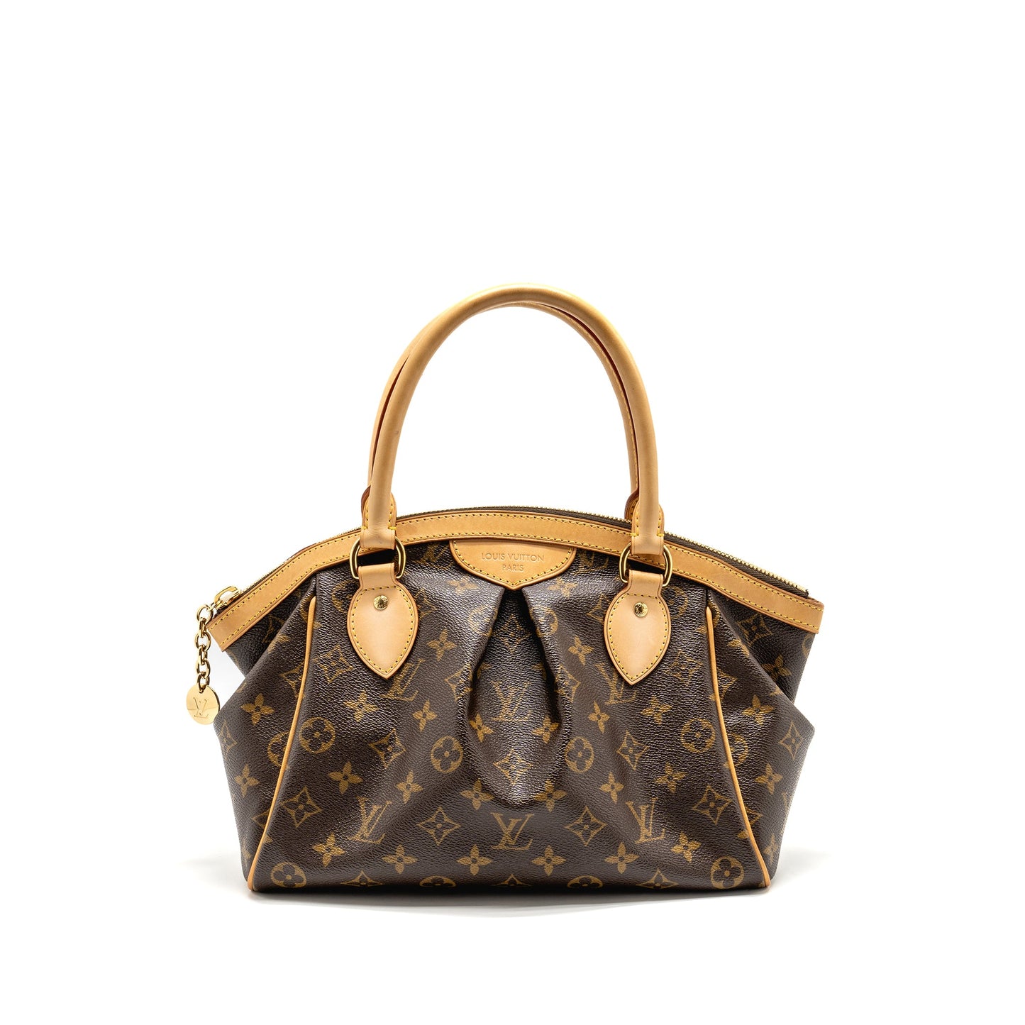 LOUIS VUITTON Tivoli PM Bag Monogram Canvas GHW